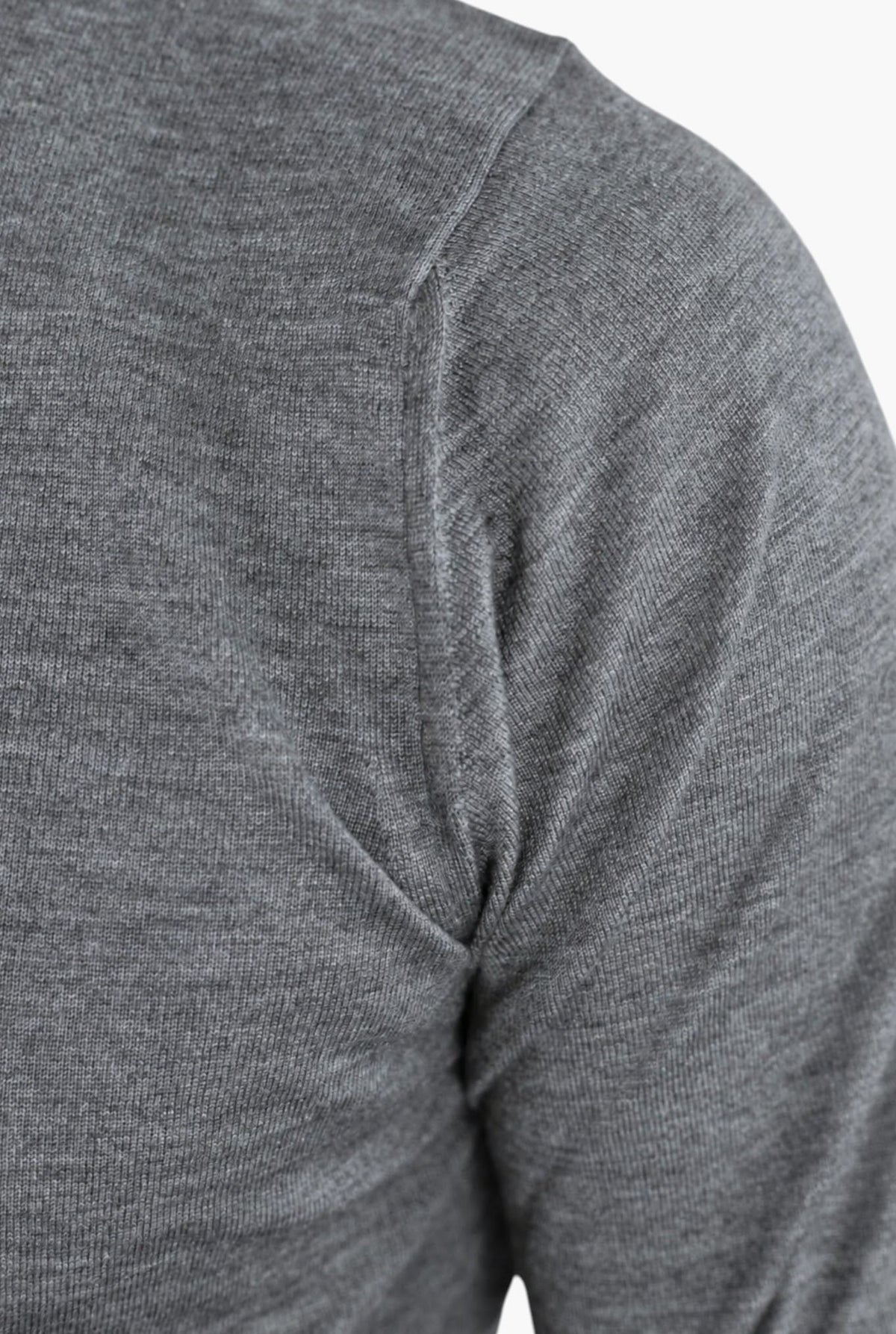 GUARINO Girocollo Cashmere Seta Superlight Grigio