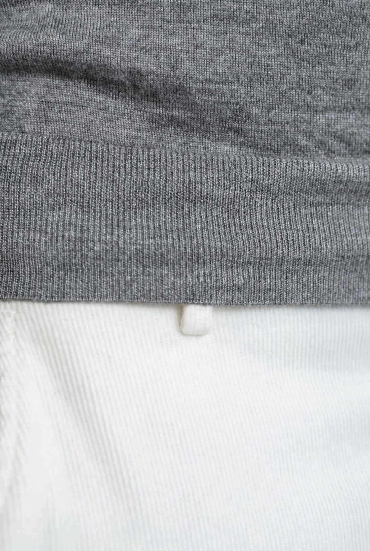 GUARINO Girocollo Cashmere Seta Superlight Grigio