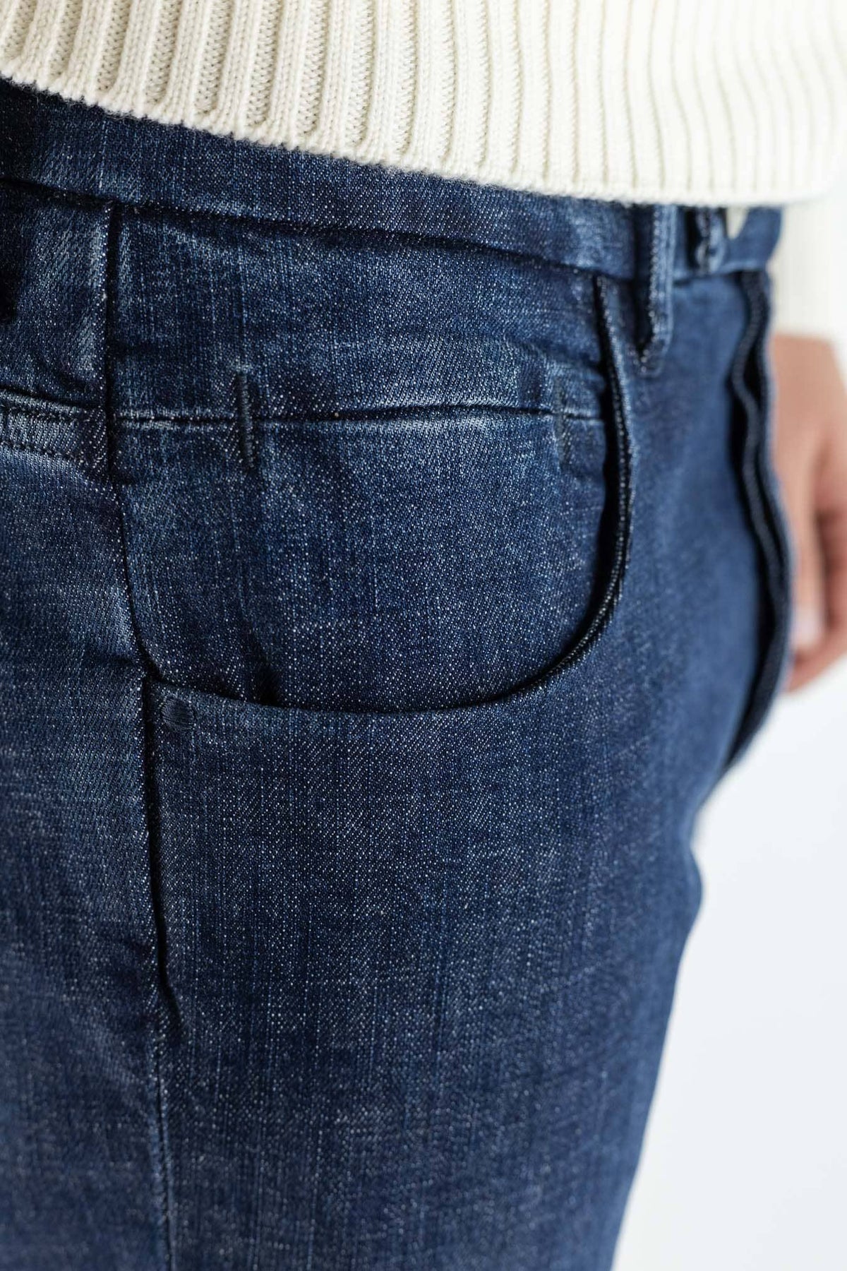 INCOTEX Pantaloni Jeans Sartoriali Denim