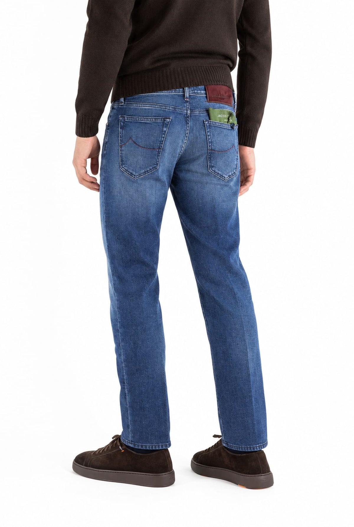 JACOB COHEN Jeans "Scott" Carrot Denim Medio