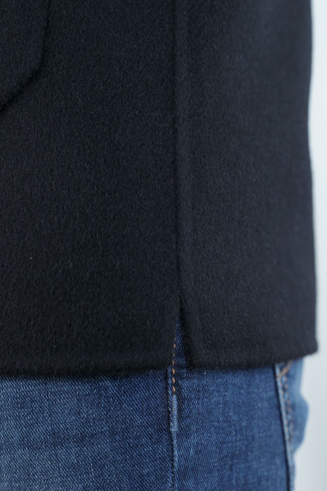 MANTO Giacca Sportiva Cashmere Double Blu Scuro