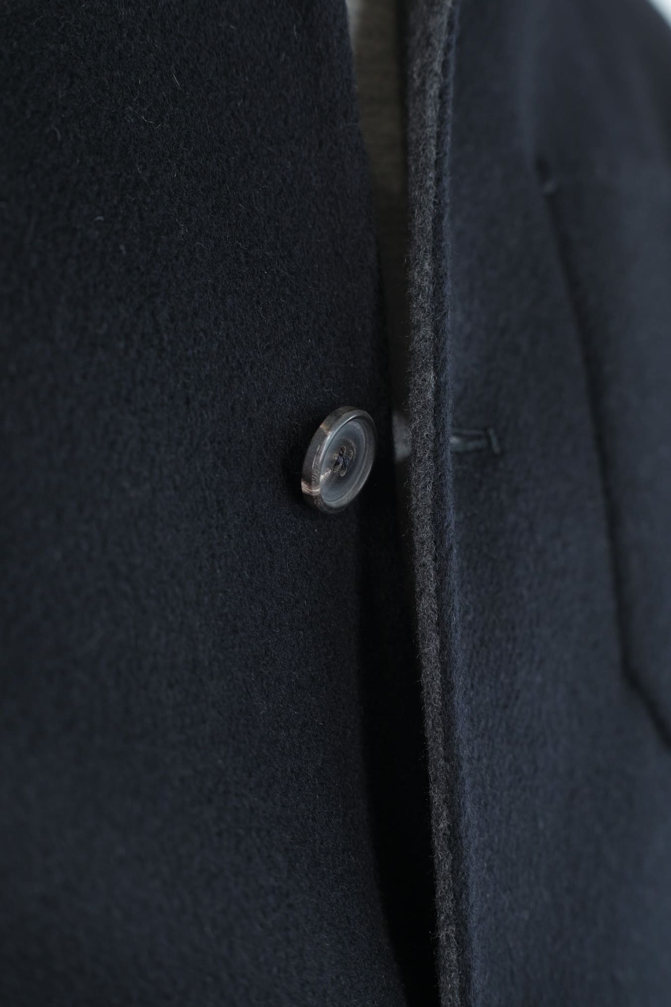 MANTO Giacca Sportiva Cashmere Double Blu Scuro