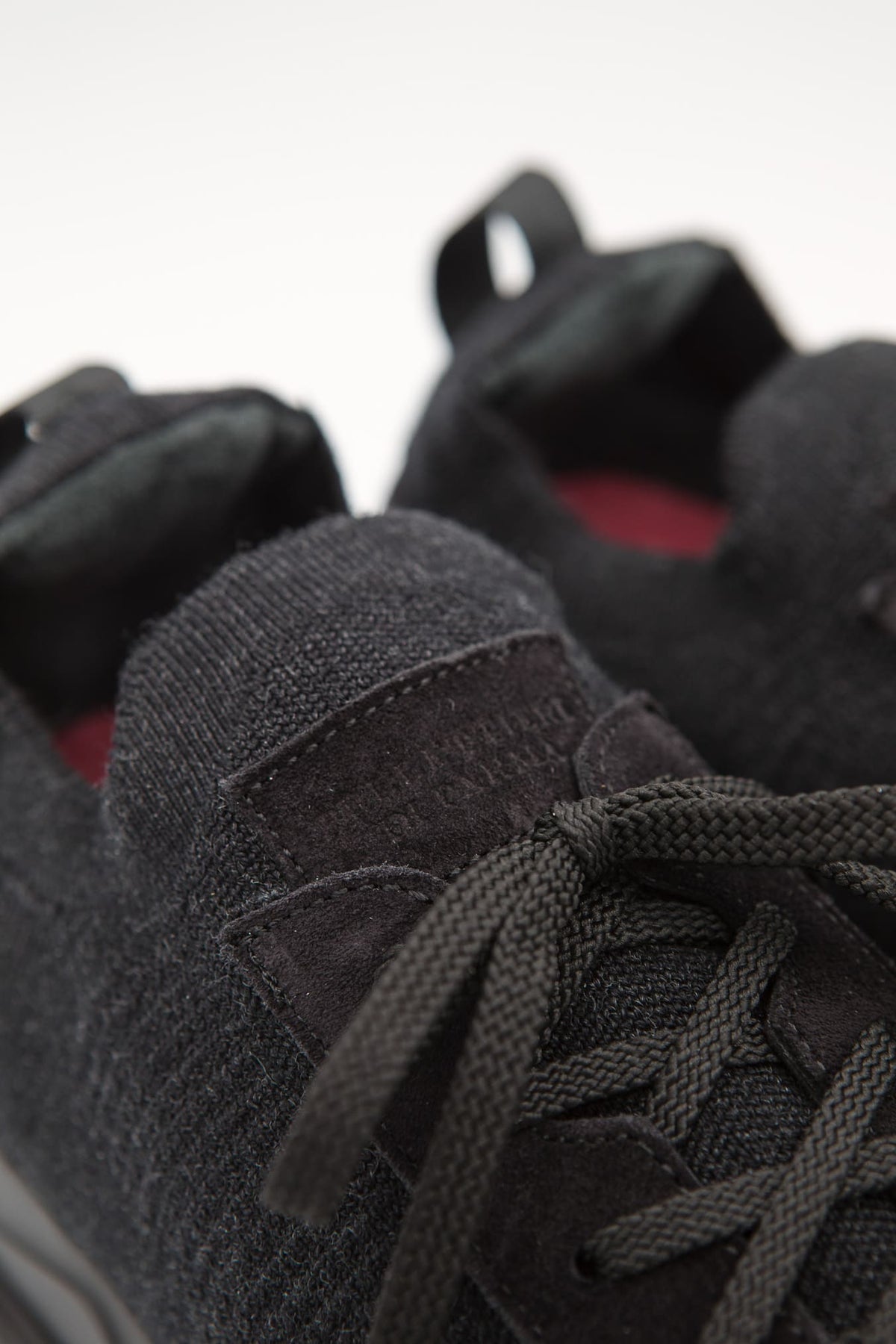 PELLETTIERI DI PARMA Sneaker Calzino Cashmere Lana Nero