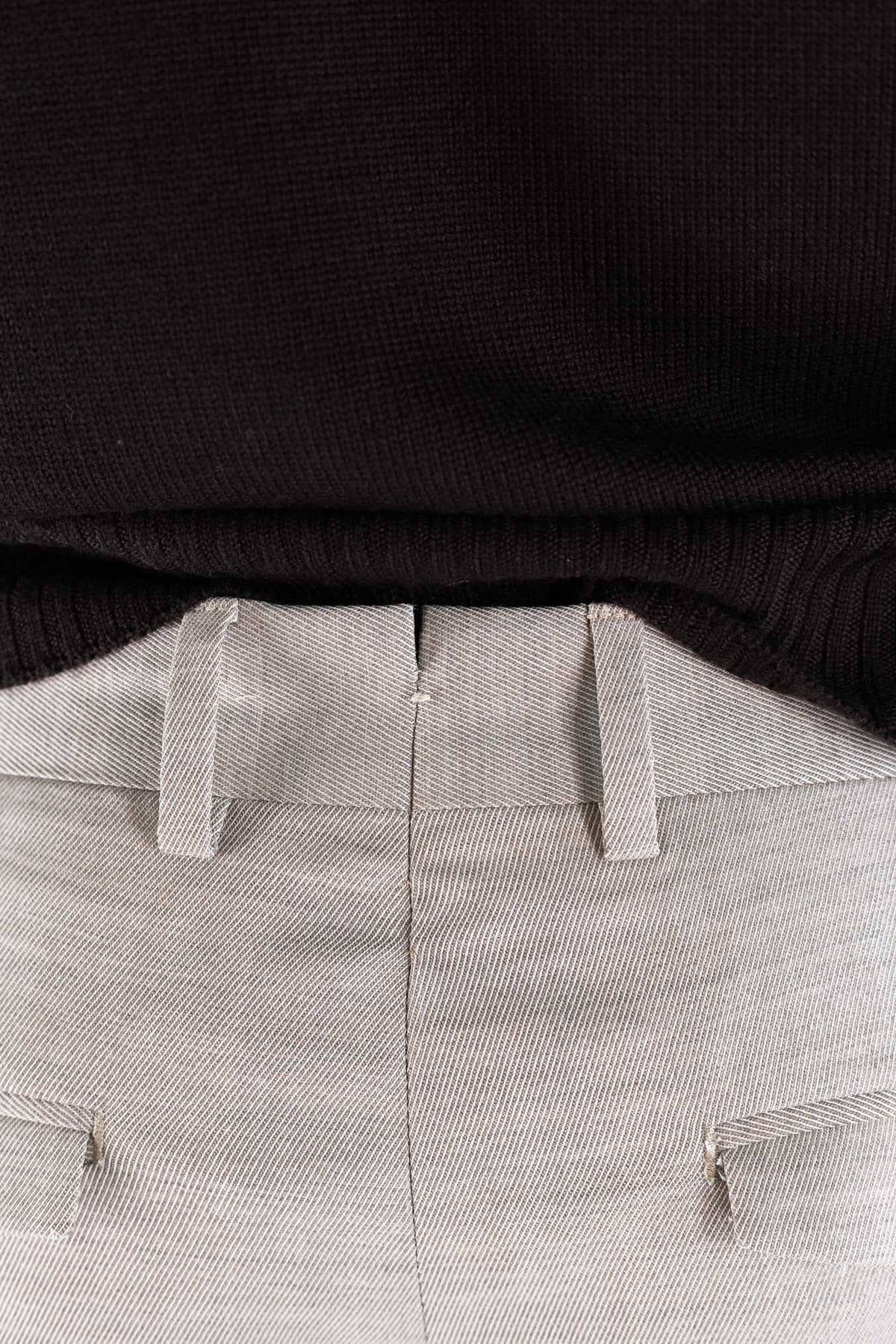 PT Pantaloni "Edge" Rebel Fit Twill Lana Beige