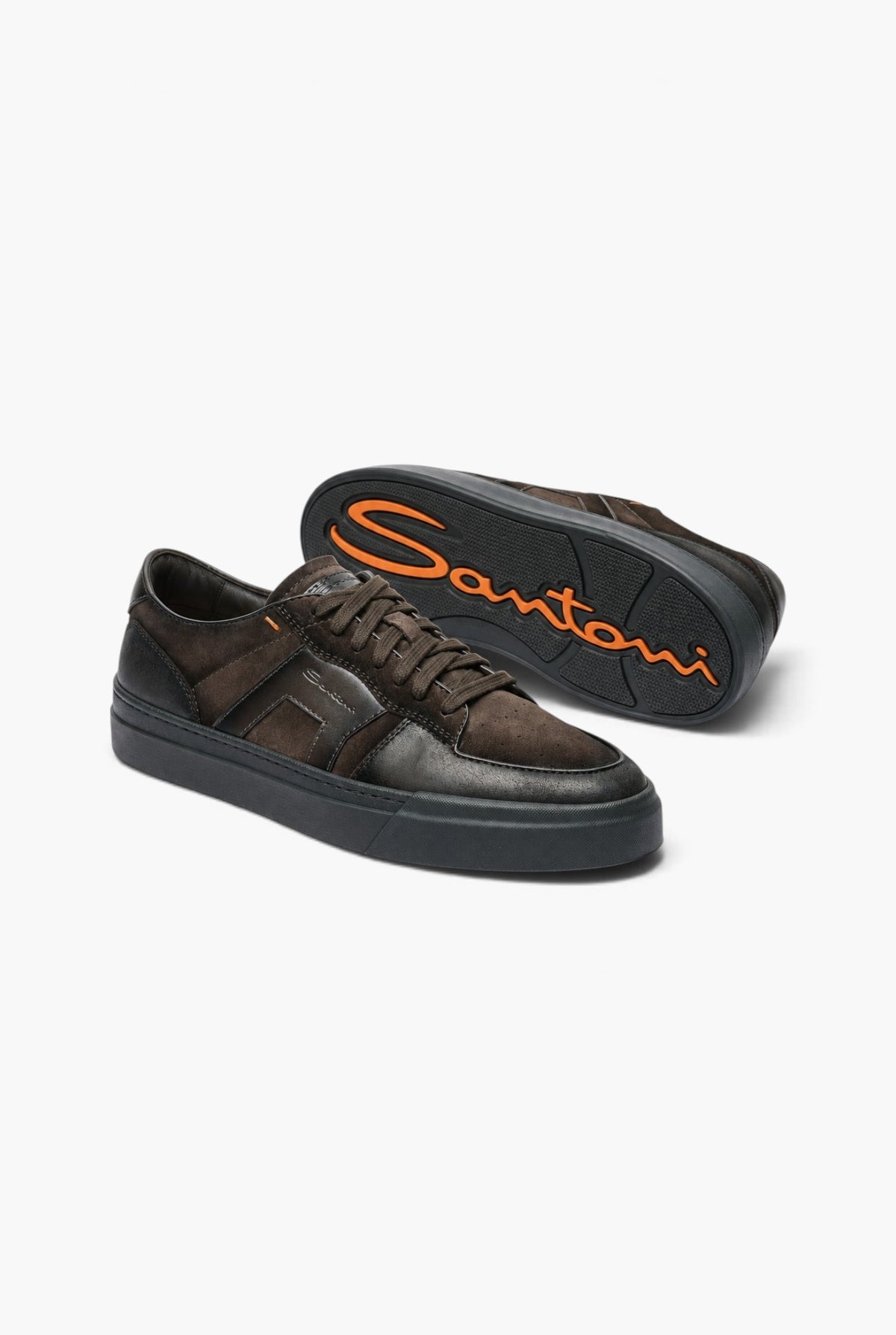 SANTONI Sneaker "DBS Sport" Testa Moro