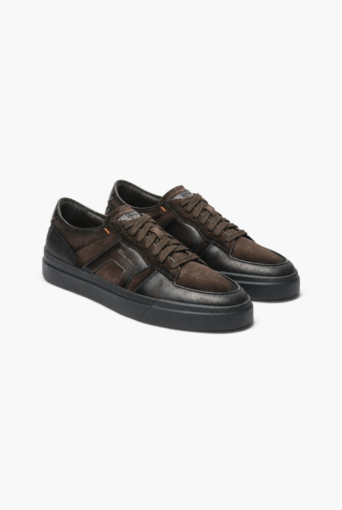 SANTONI Sneaker "DBS Sport" Testa Moro