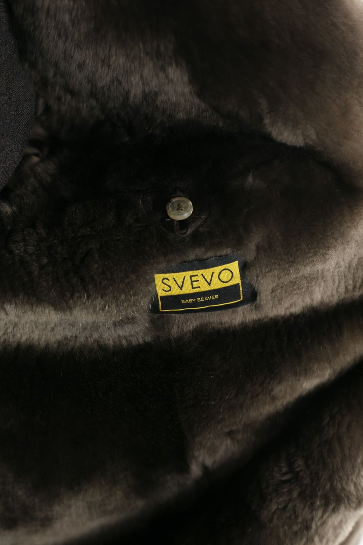 SVEVO PARMA Bomber Maglia Cashmere Castorino Blu