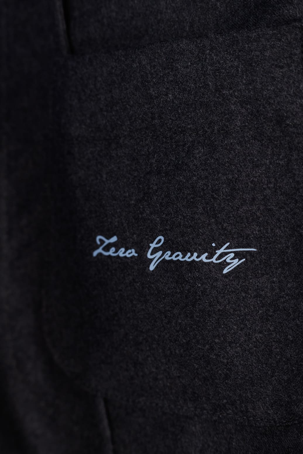 TOMBOLINI Abito Doppiopetto "Zero Gravity" Grigio Antracite