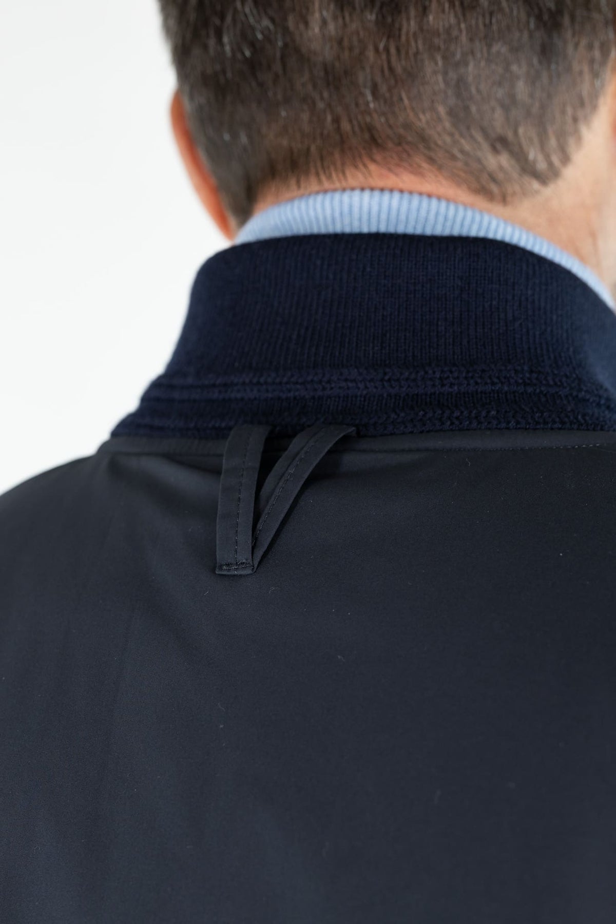 VALSTAR Giubbotto "Valstarino" Microfibra Blu