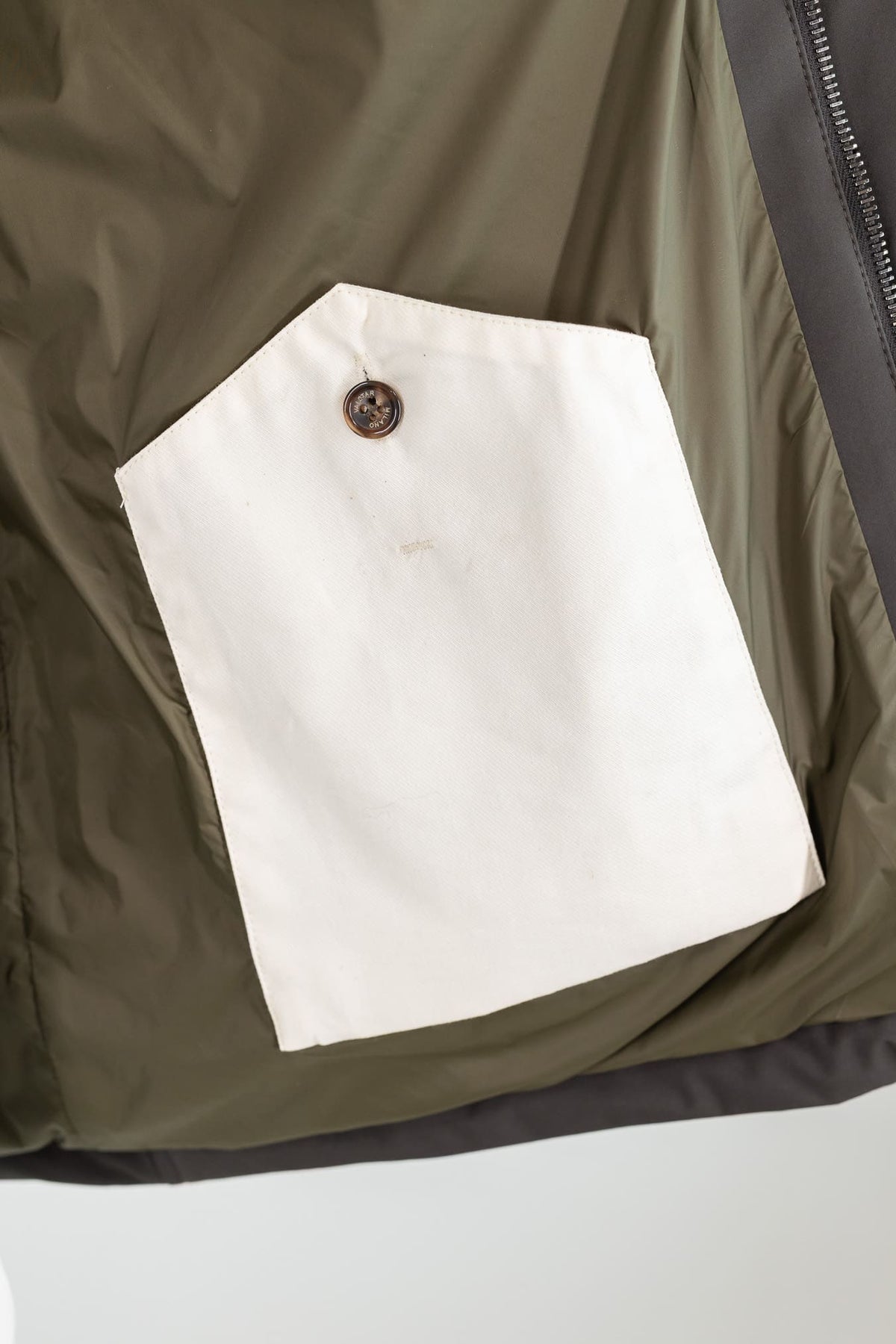 VALSTAR Field Jacket "Brera" Microfibra Marrone Ebano