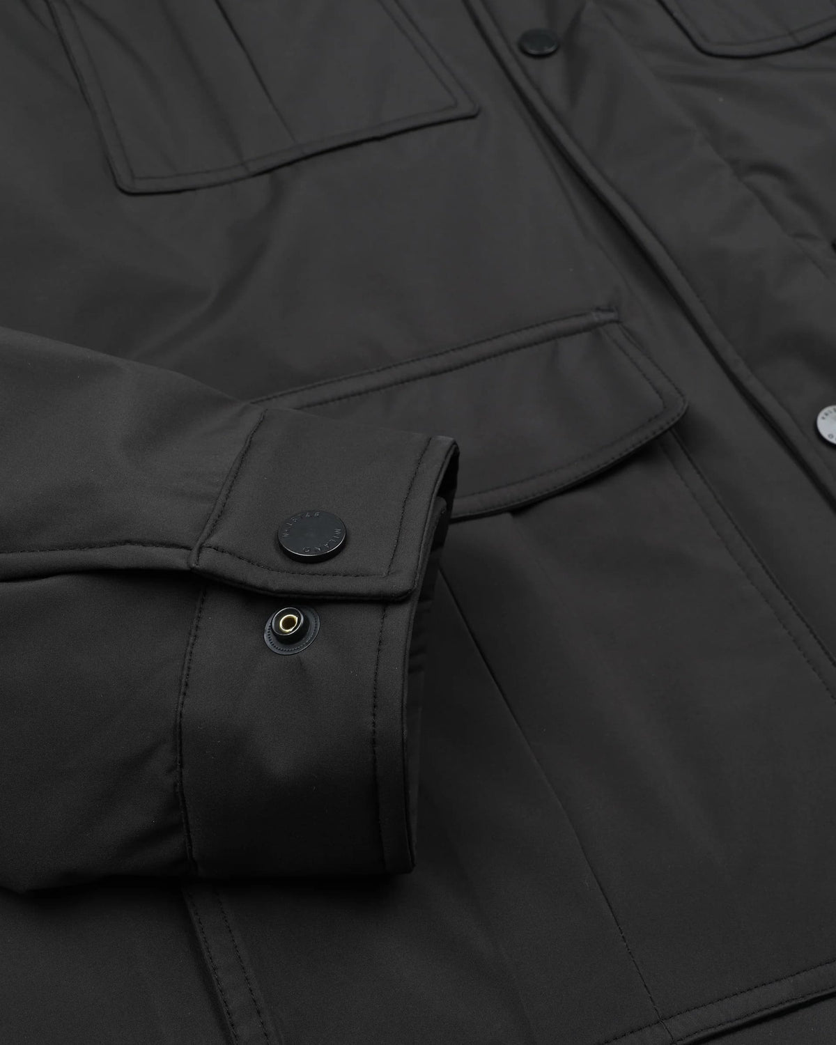 VALSTAR Field Jacket "Brera" Microfibra Marrone Ebano