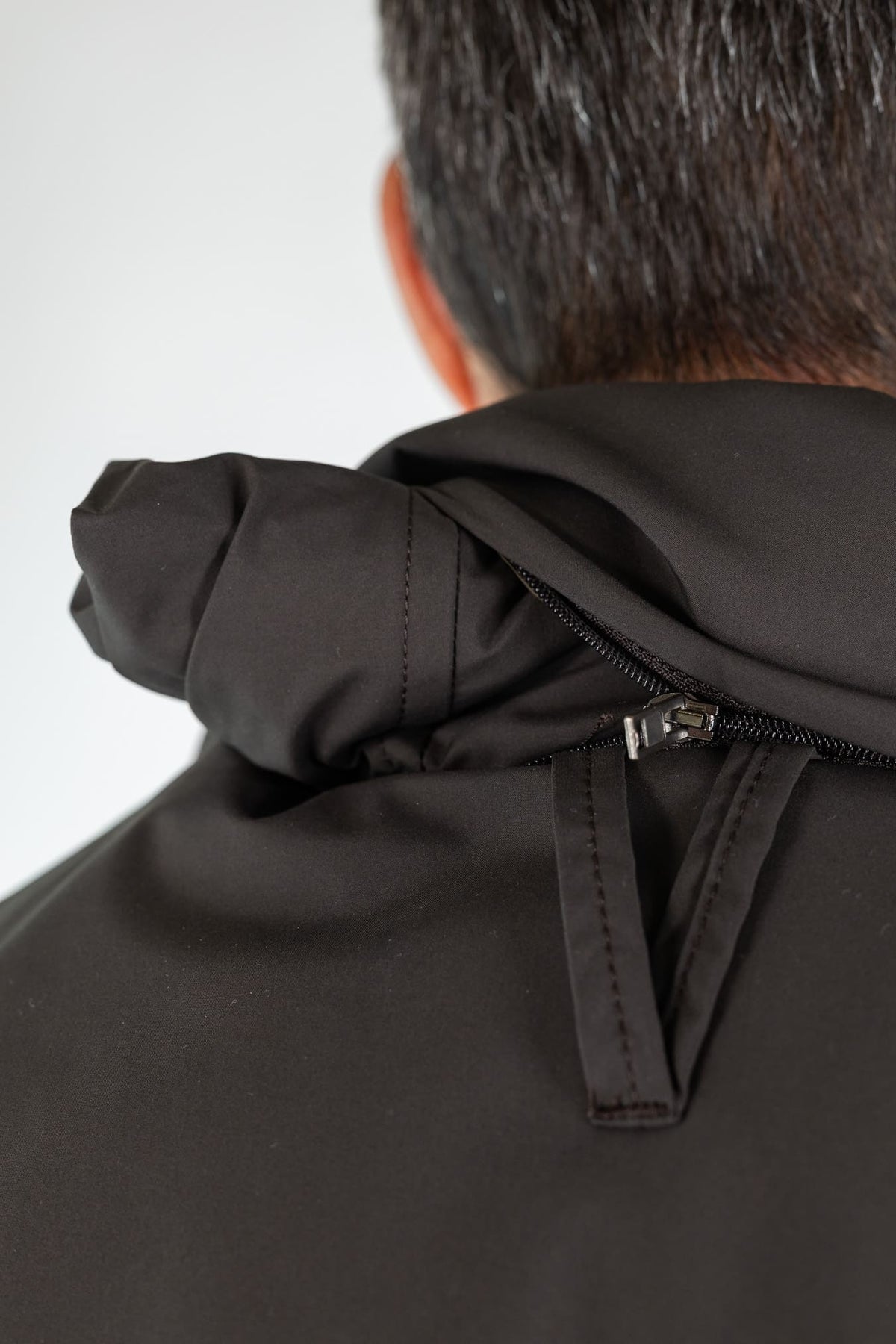 VALSTAR Field Jacket "Brera" Microfibra Marrone Ebano