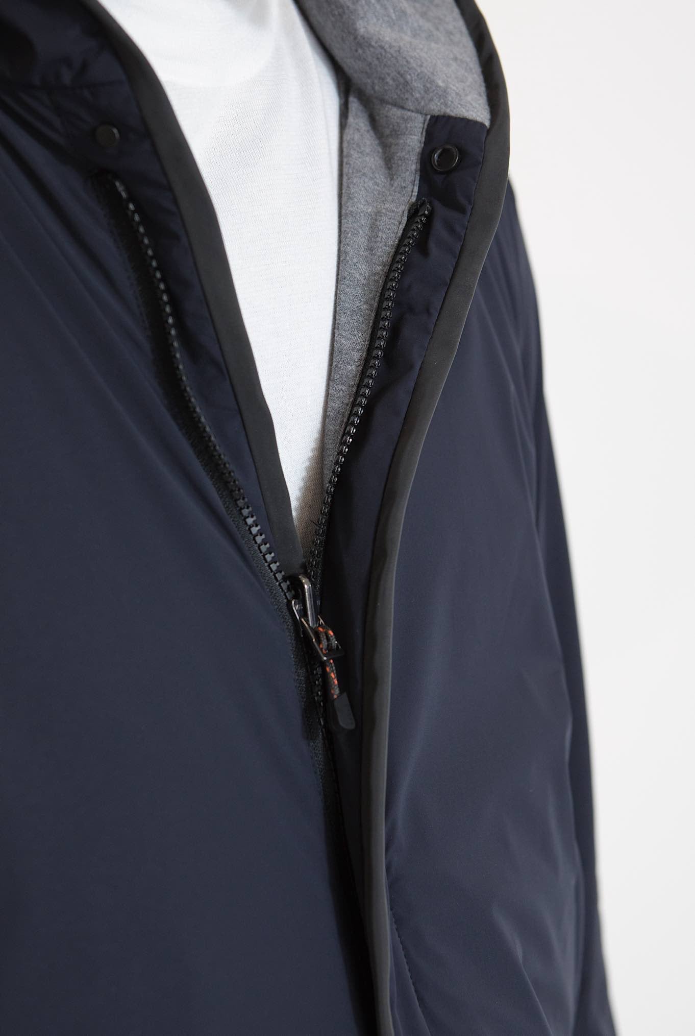 SEASE Reversible Jacket mod. Jibset Blue Grey