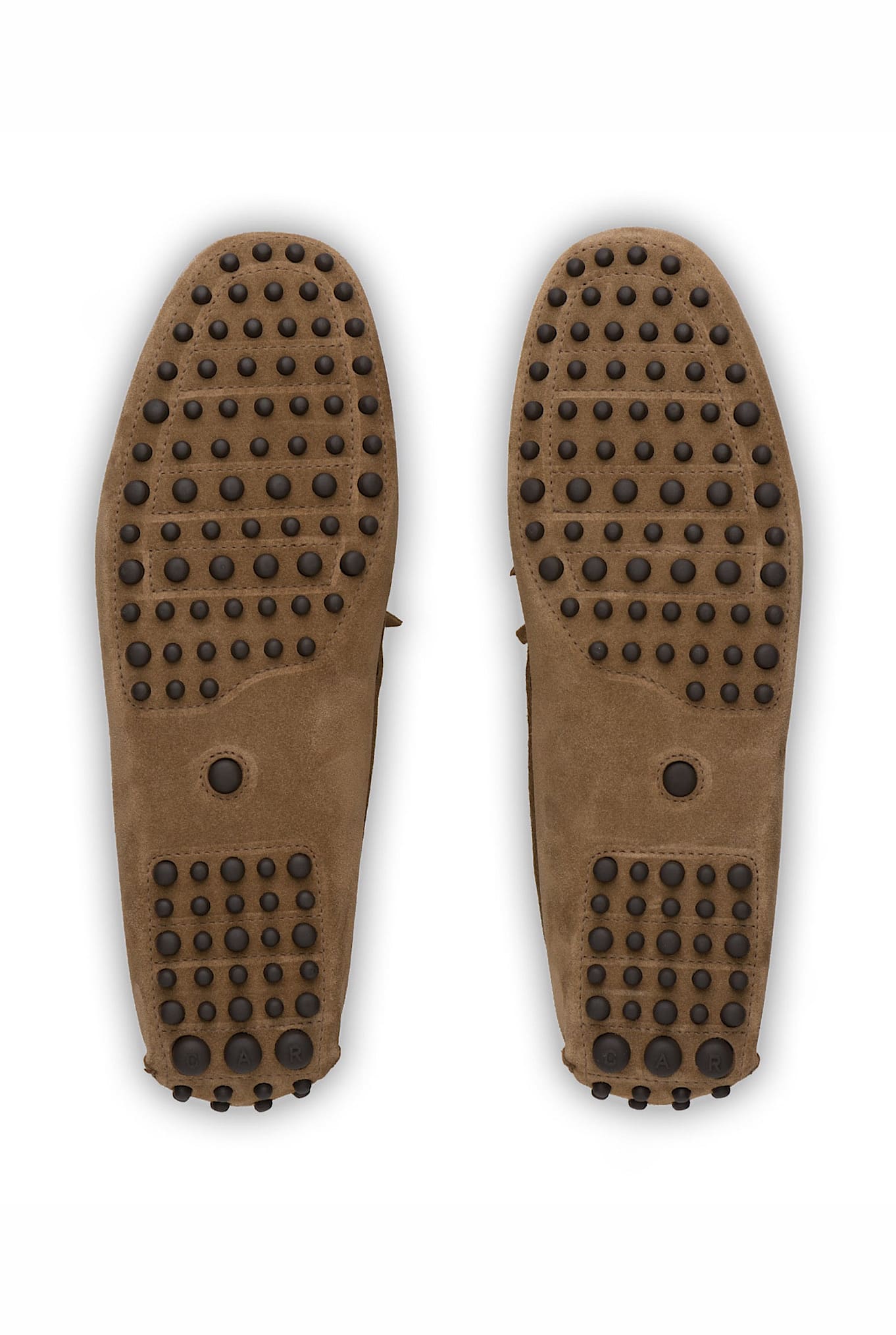 Mocassino Suede Beige Sigaro CAR SHOE