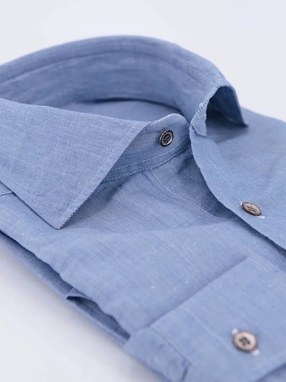 Camicia Dandy Life Denim Cotone e Lino