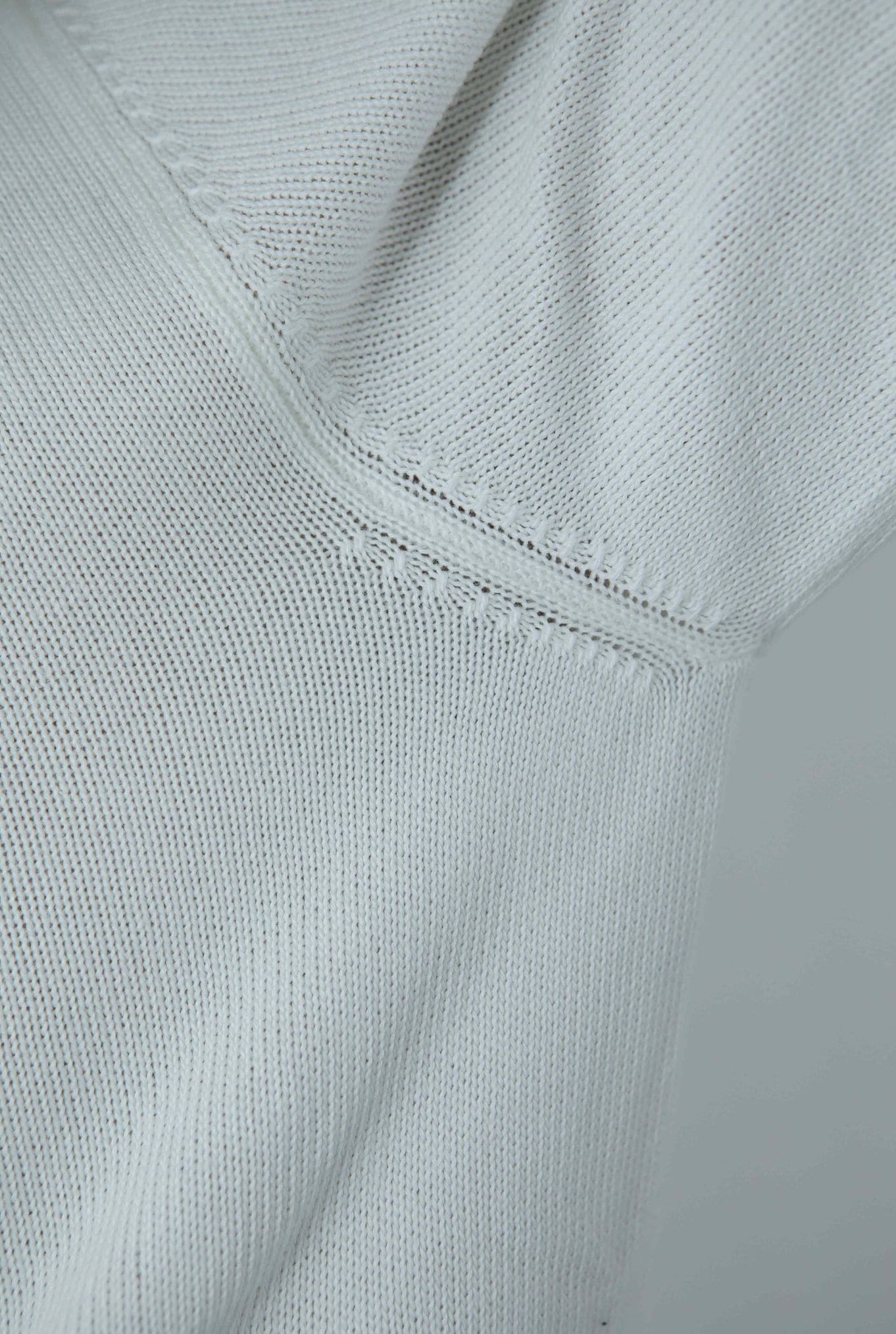 Girocollo 2 Fili Cotone Bianco - Guarino Store