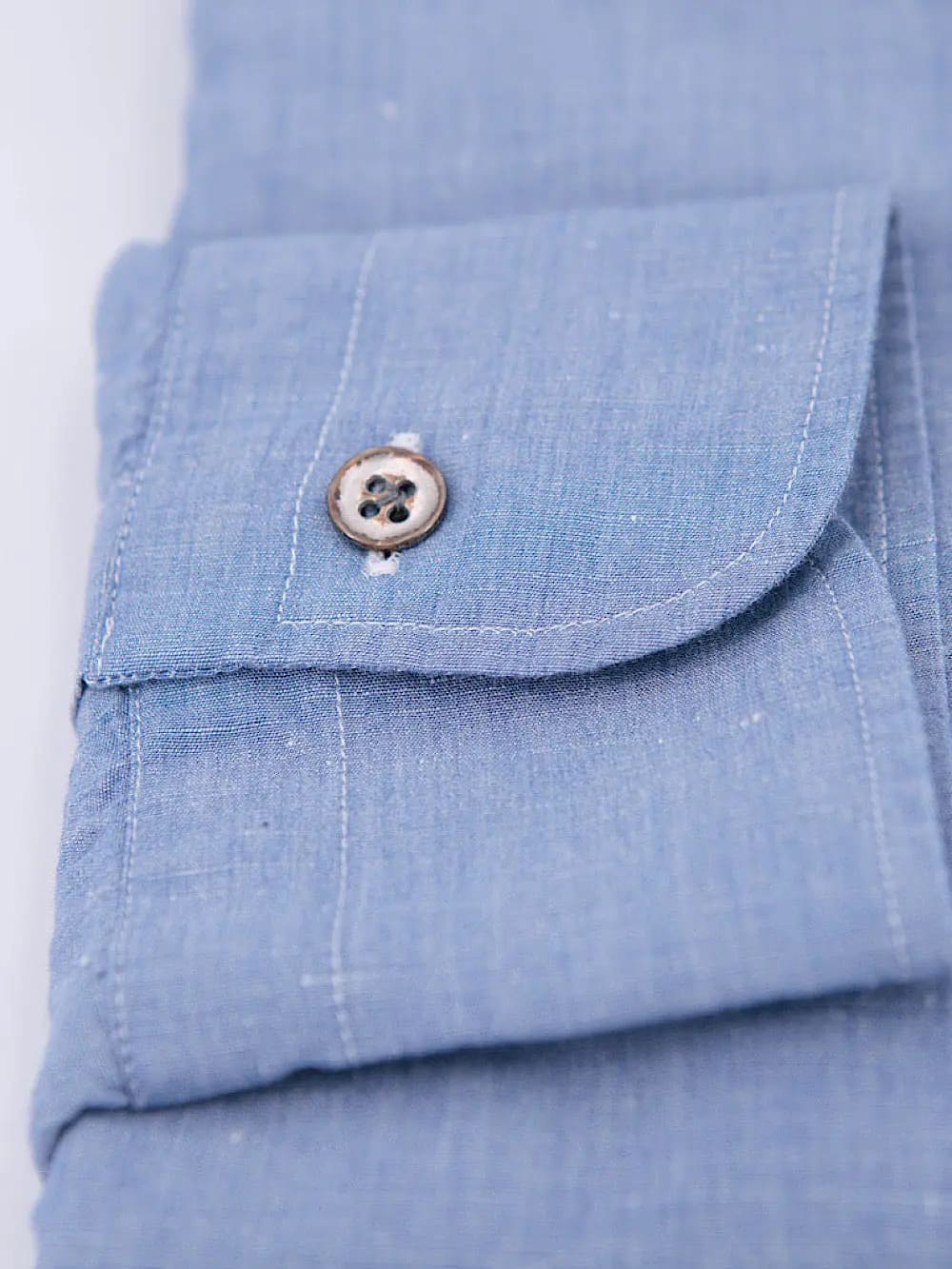 Camicia Dandy Life Denim Cotone e Lino - Guarino Store