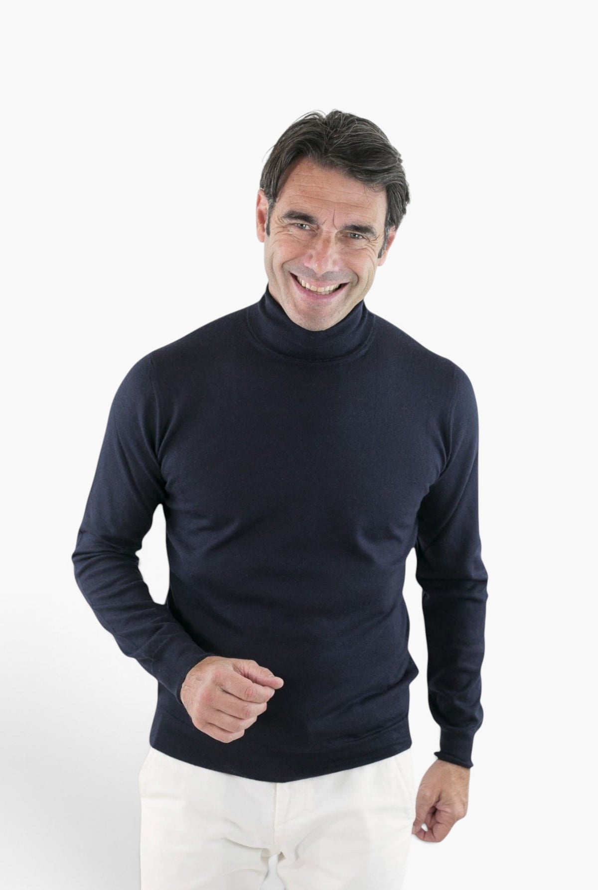 Dolcevita Cashlight Blu Navy GUARINO