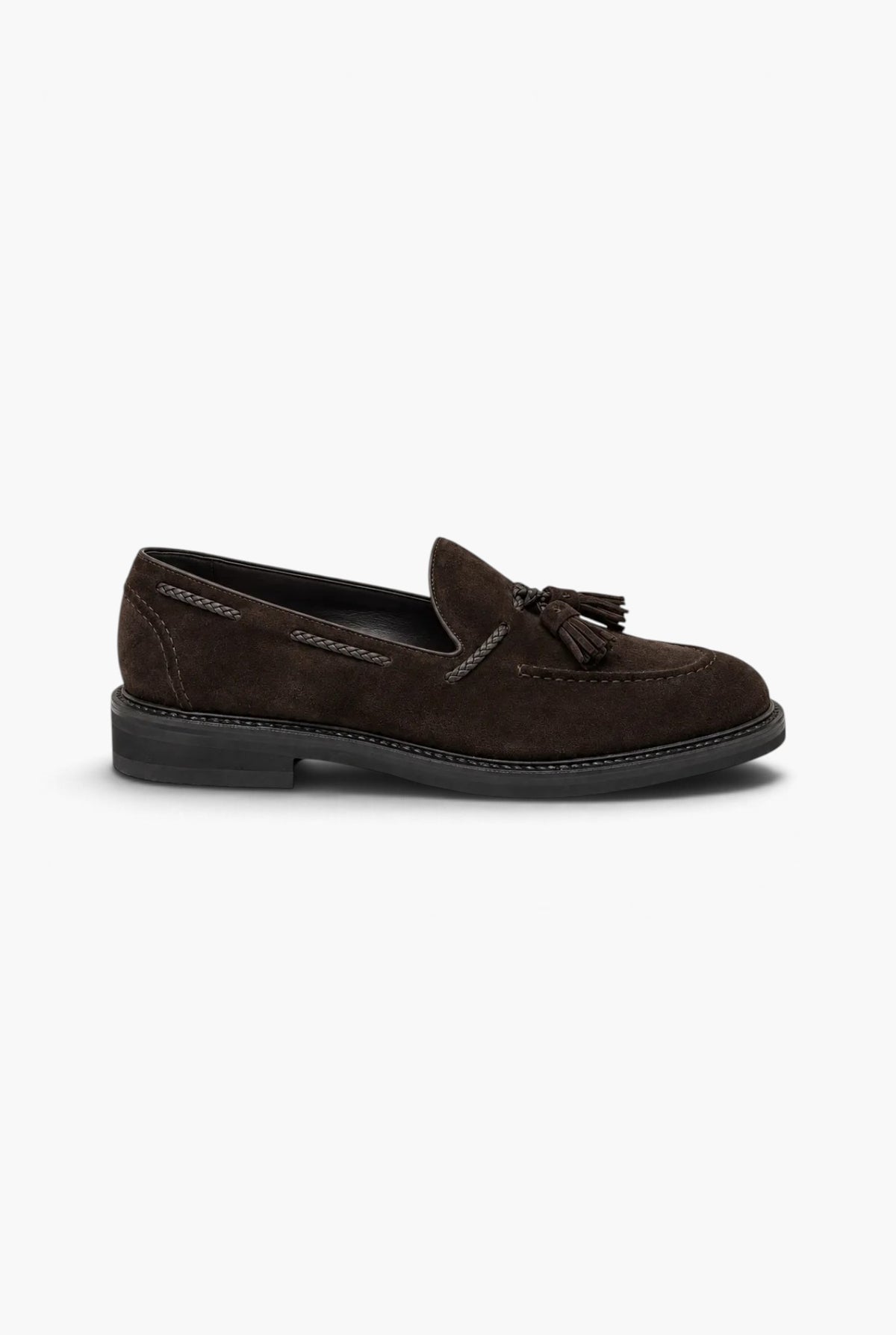 Mocassini Suede Nappine Moro BARRETT