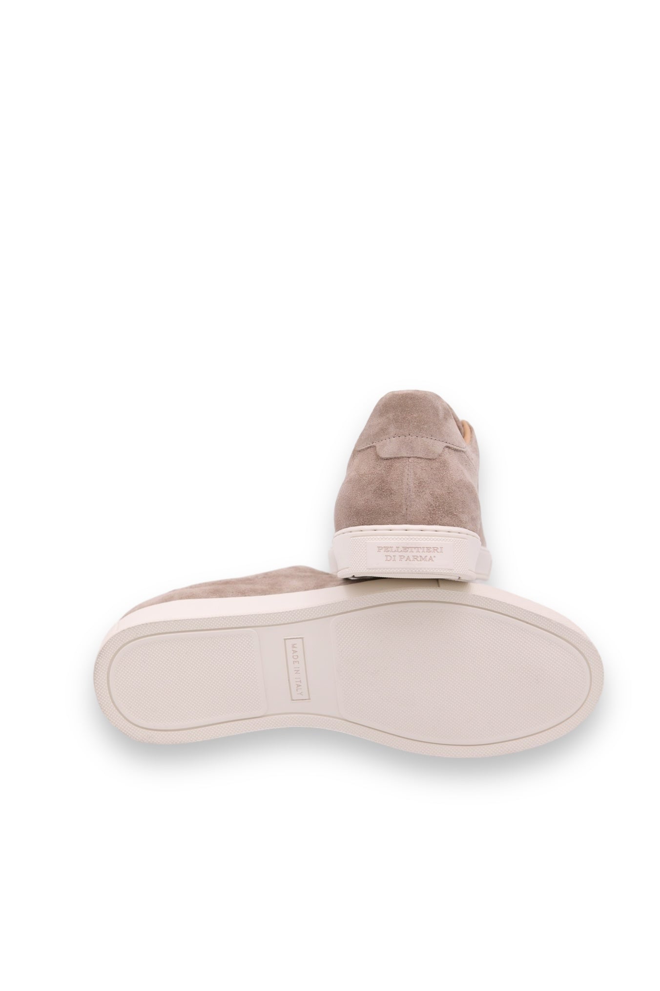 PELLETTIERI DI PARMA Sneakers Suede Slip On Beige