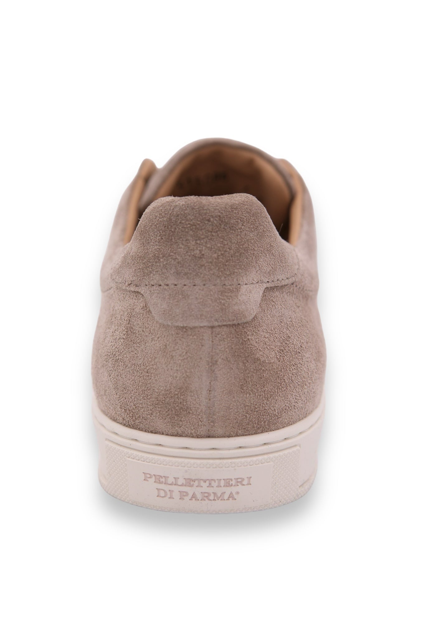 PELLETTIERI DI PARMA Sneakers Suede Slip On Beige