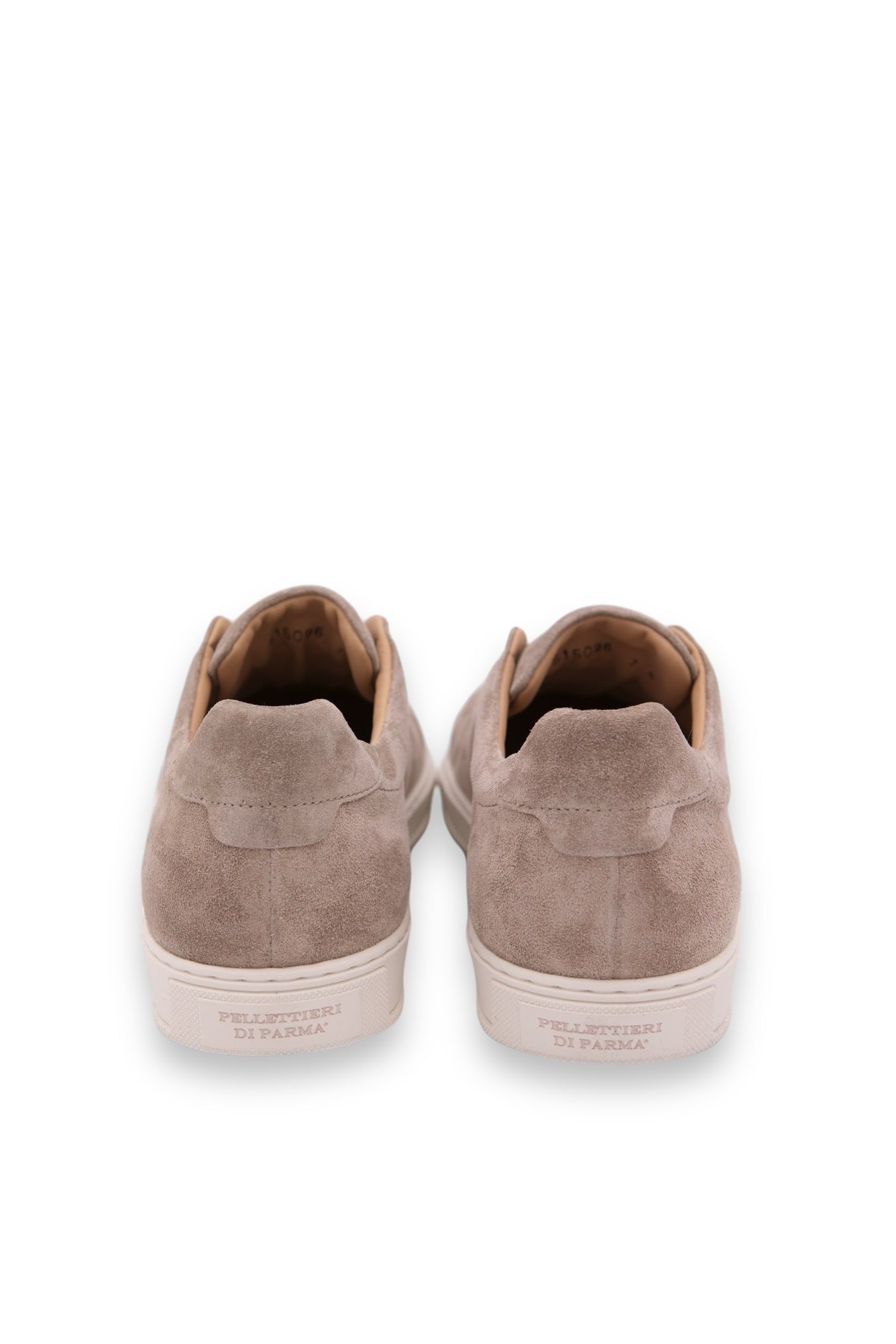 PELLETTIERI DI PARMA Sneakers Suede Slip On Beige