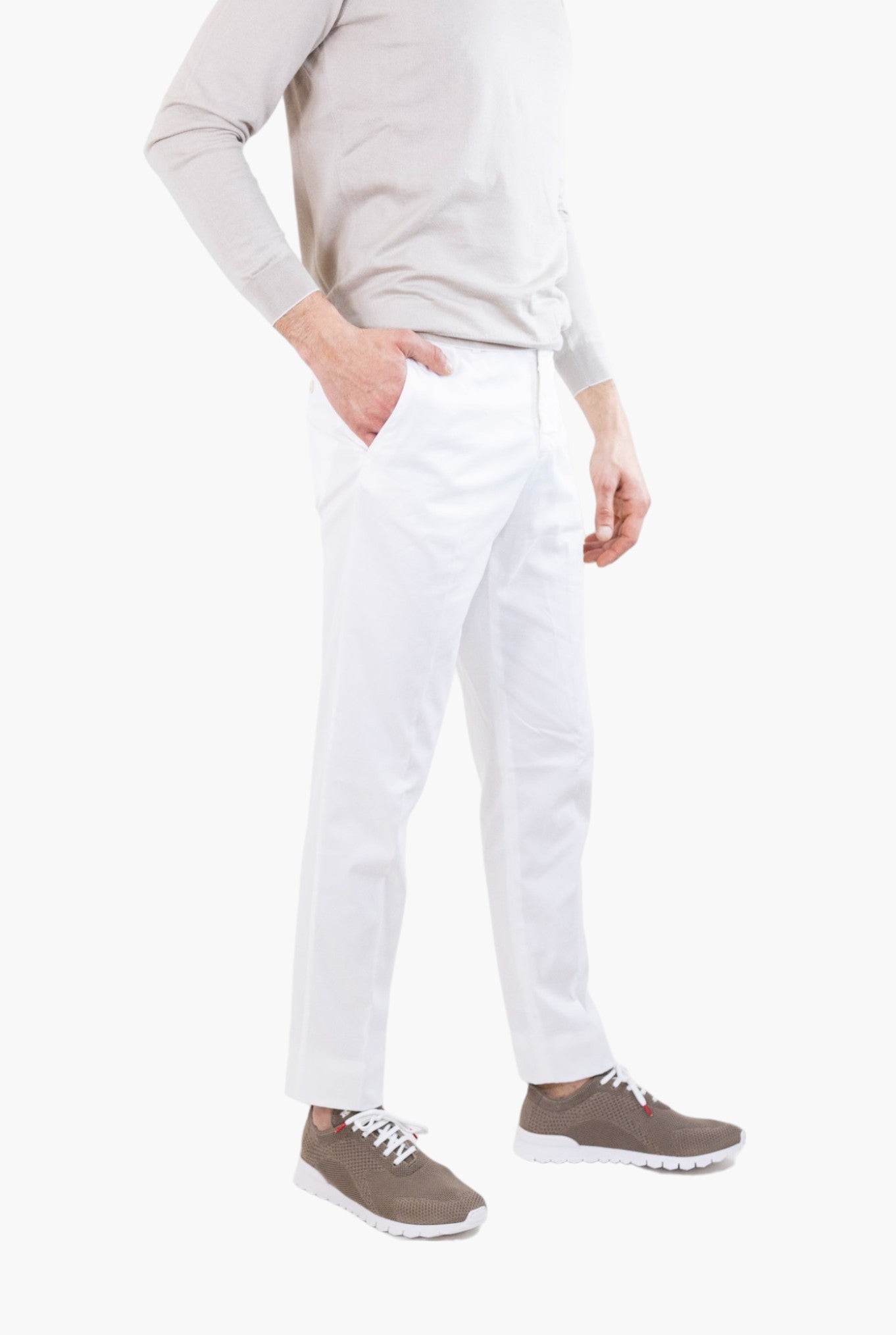 Pantaloni mod. Evo Bianco