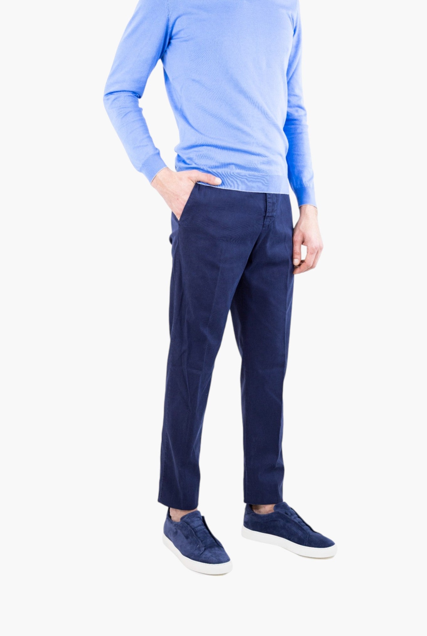 Pantaloni mod. Evo Blu