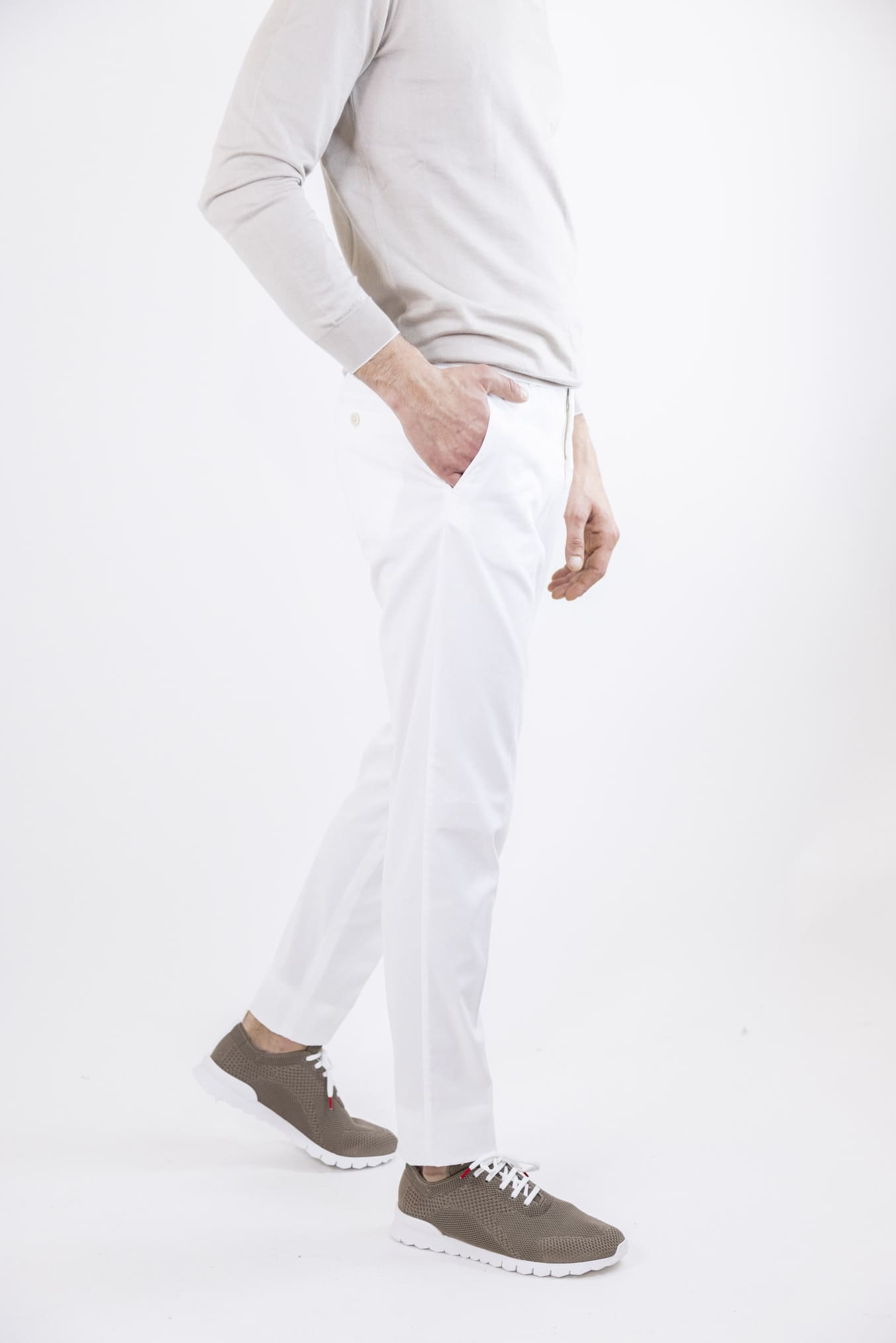 Pantaloni mod. Evo Bianco