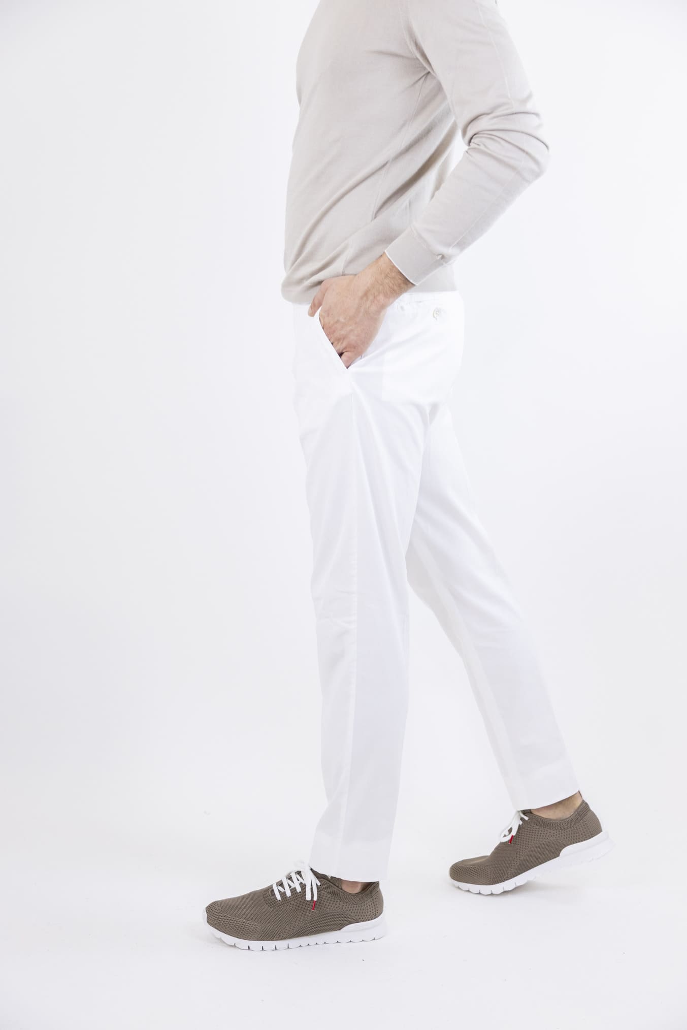 Pantaloni mod. Evo Bianco