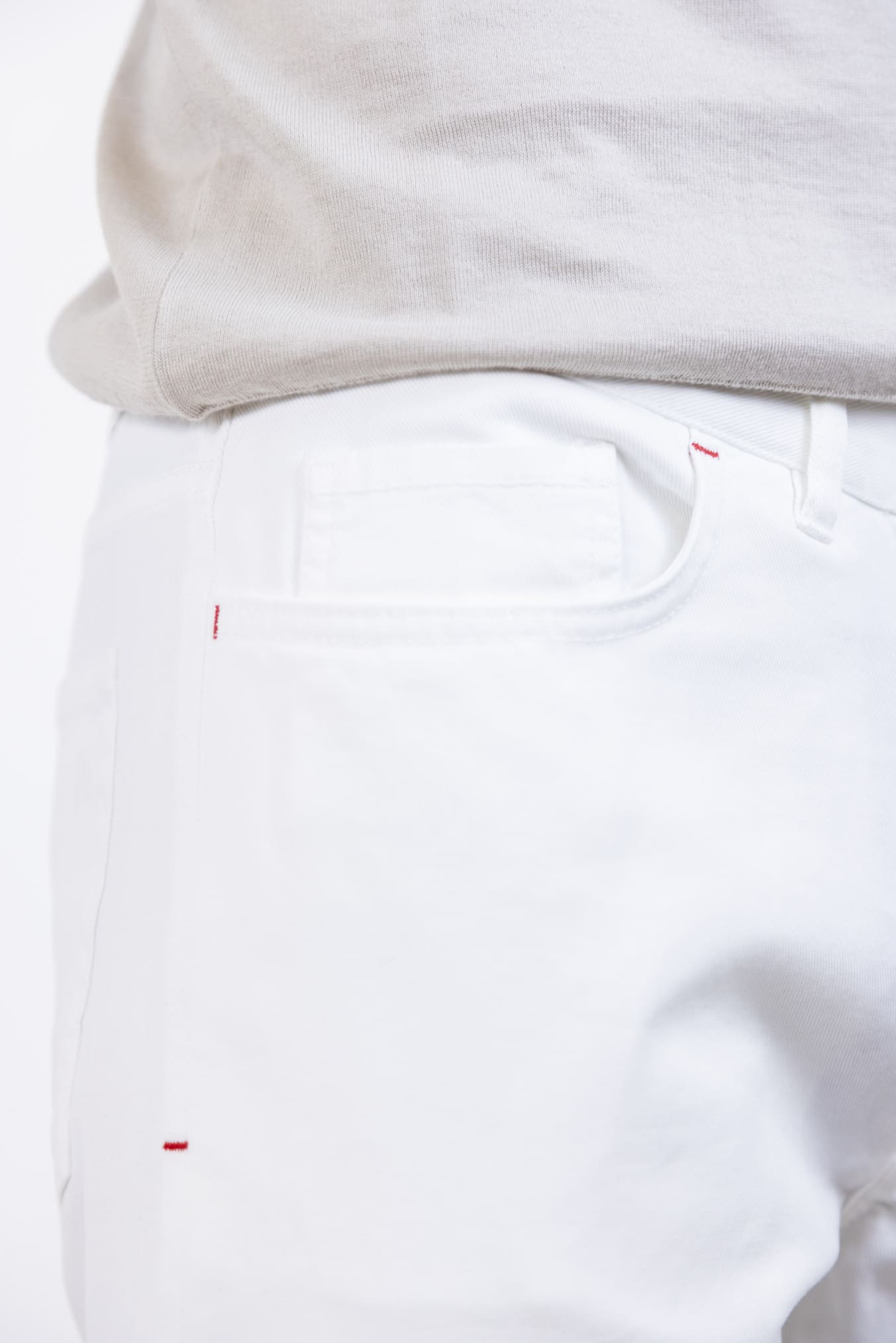 Pantaloni mod. Evo Bianco