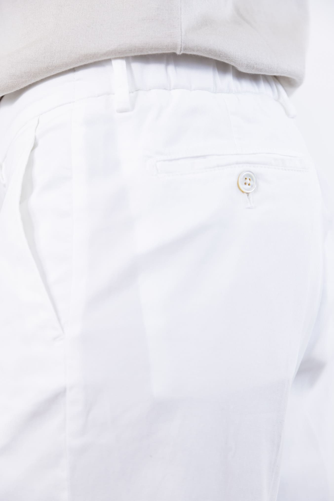 Pantaloni mod. Evo Bianco