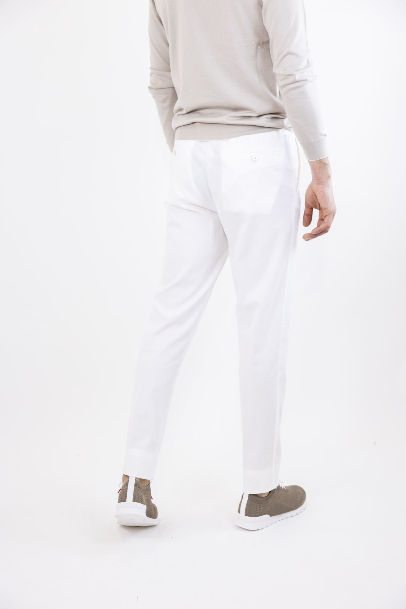 Pantaloni mod. Evo Bianco