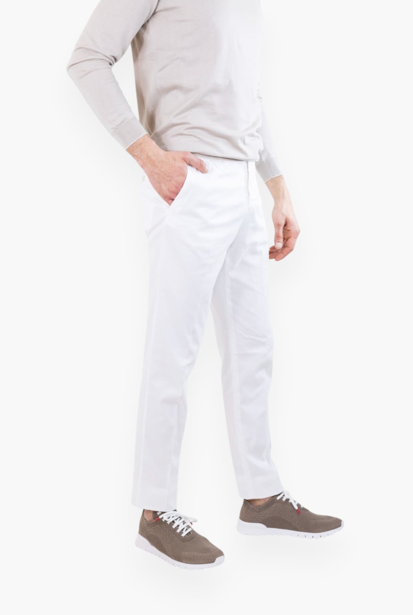 Pantaloni mod. Evo Bianco