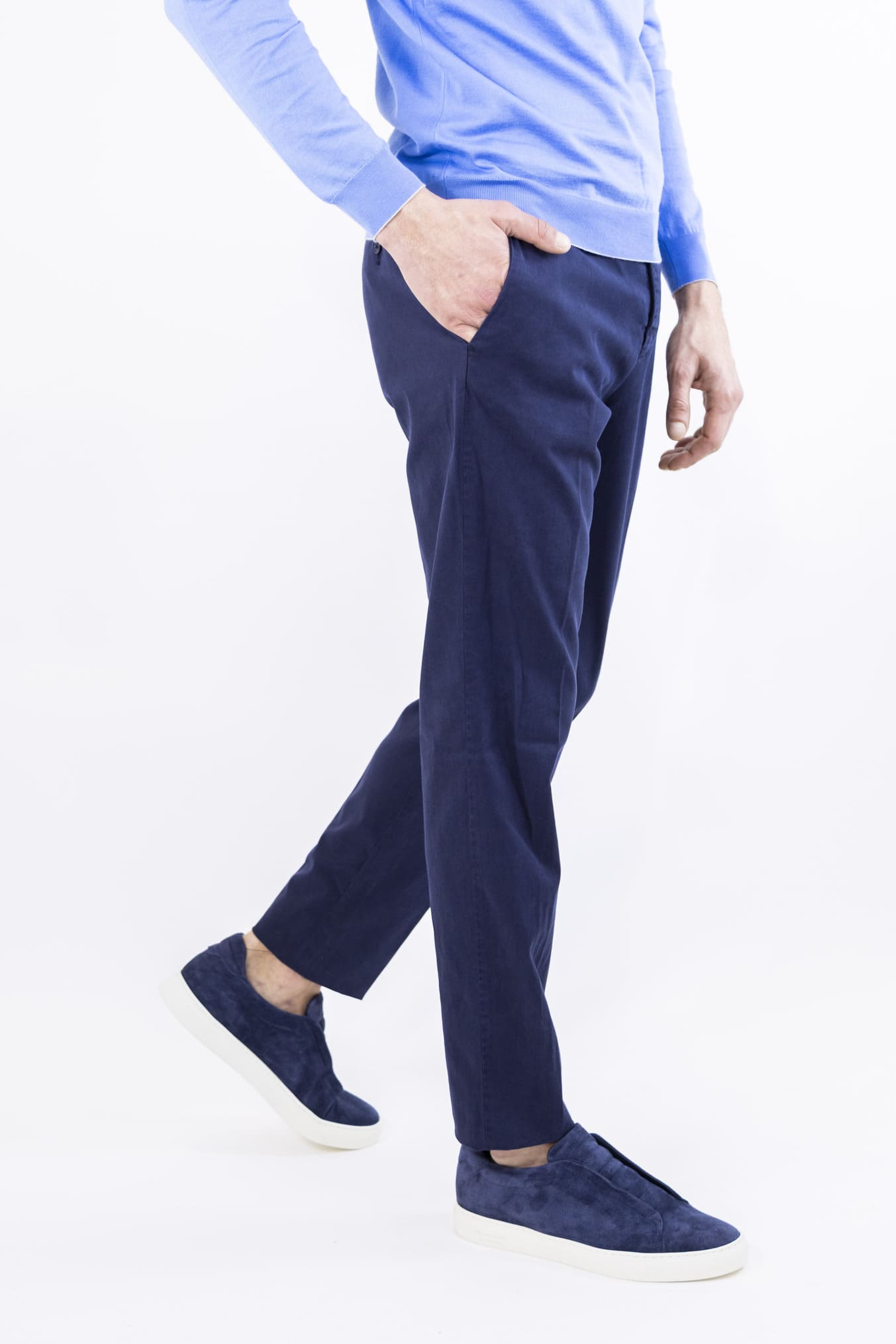 Pantaloni mod. Evo Blu