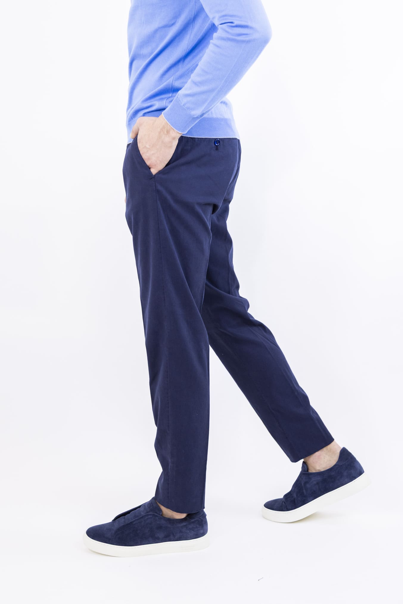 Pantaloni mod. Evo Blu