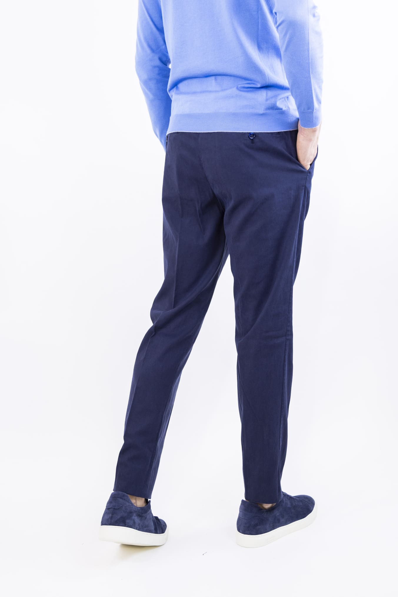 Pantaloni mod. Evo Blu