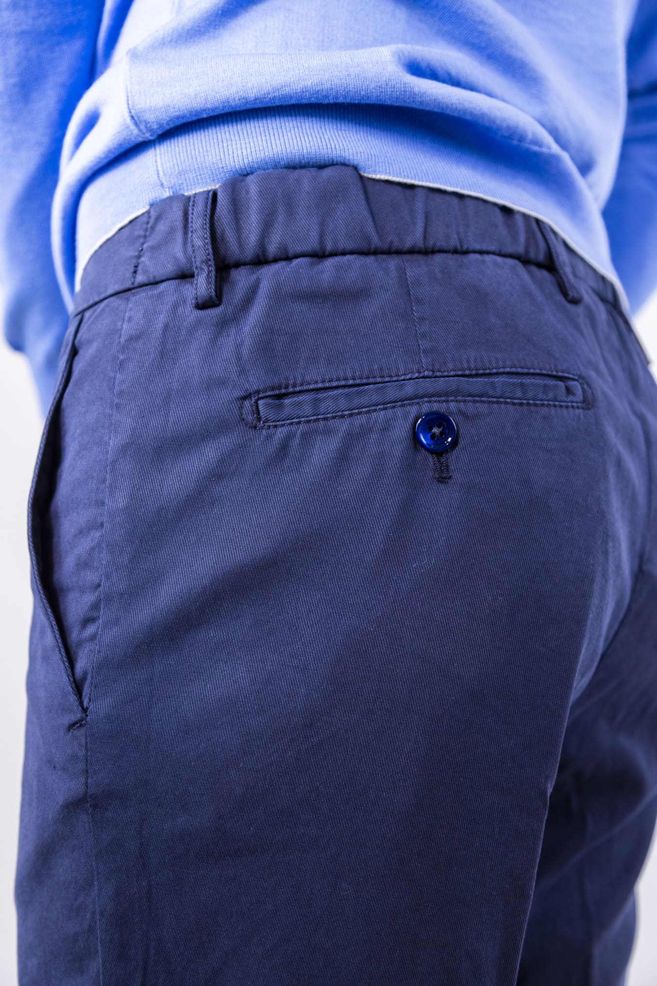 Pantaloni mod. Evo Blu