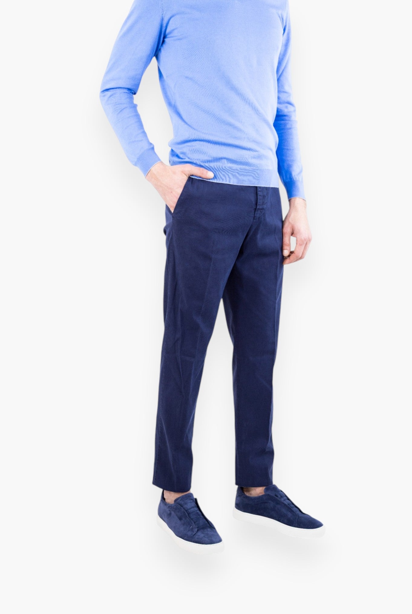 Pantaloni mod. Evo Blu