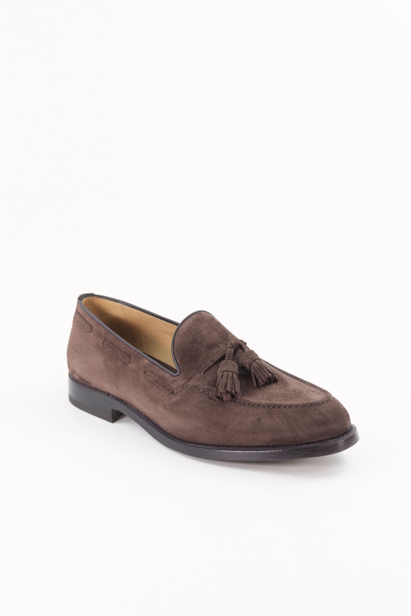 BARRETT Mocassini Nappine Suede Testa di Moro