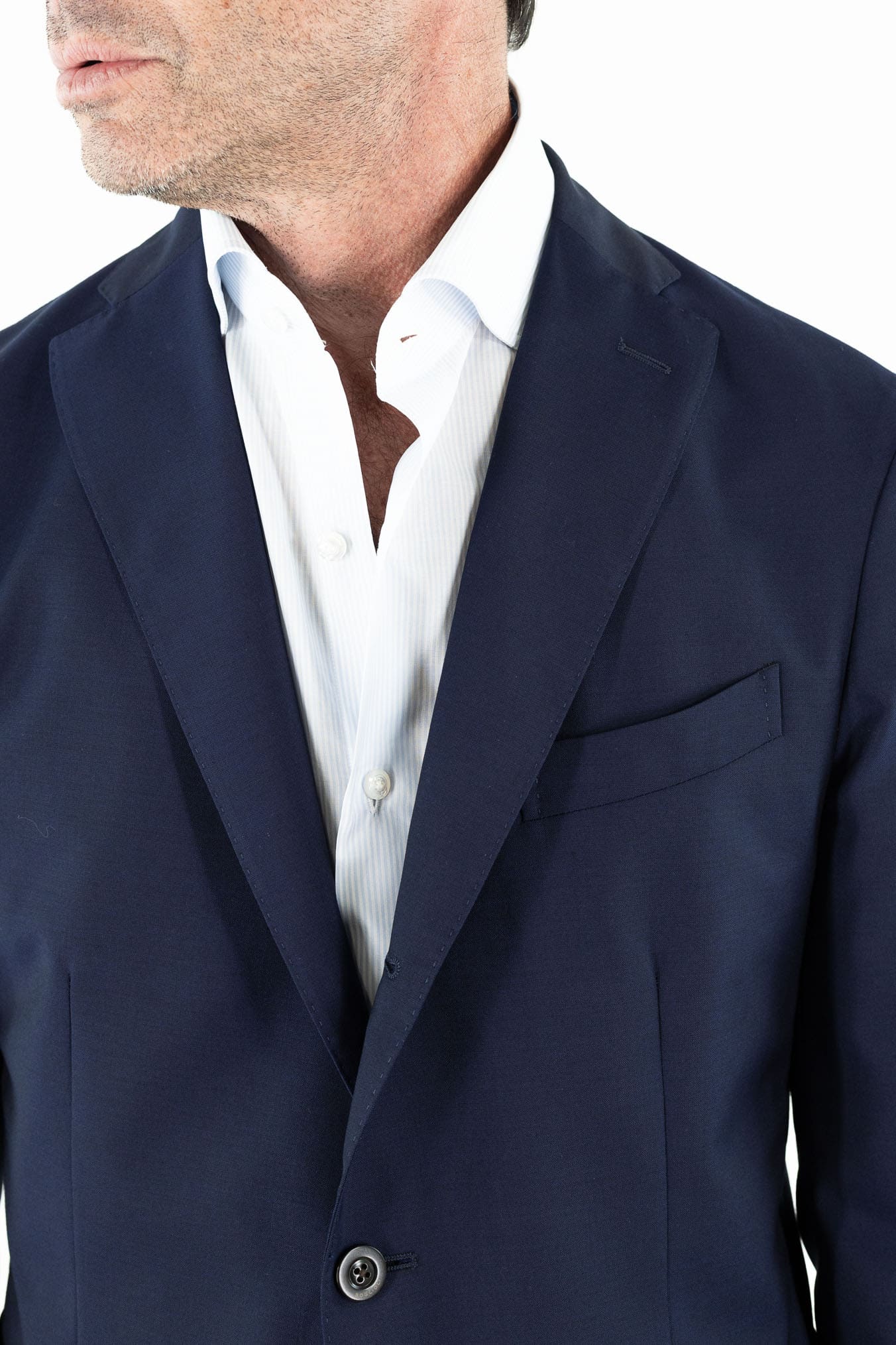 BOGLIOLI Giacca "K-Jacket" Fresco Lana Blu