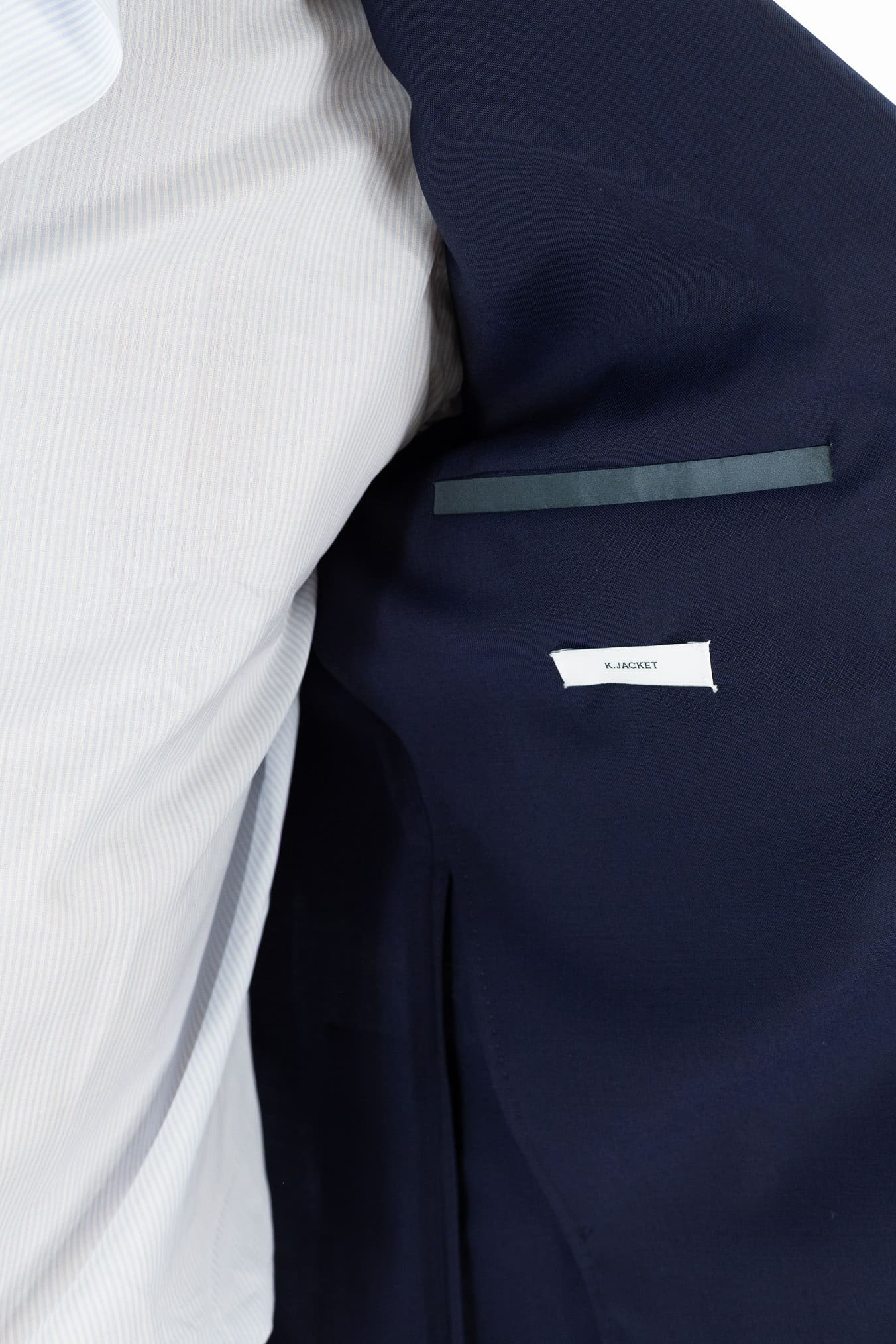 BOGLIOLI Giacca "K-Jacket" Fresco Lana Blu