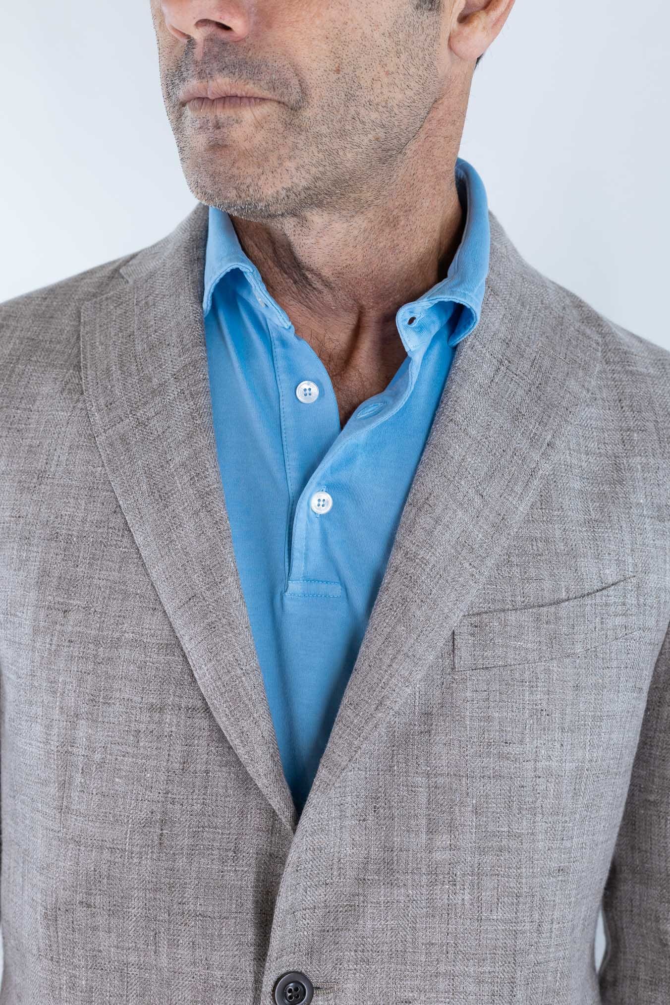 BOGLIOLI Giacca "K-Jacket" Lino Tortora