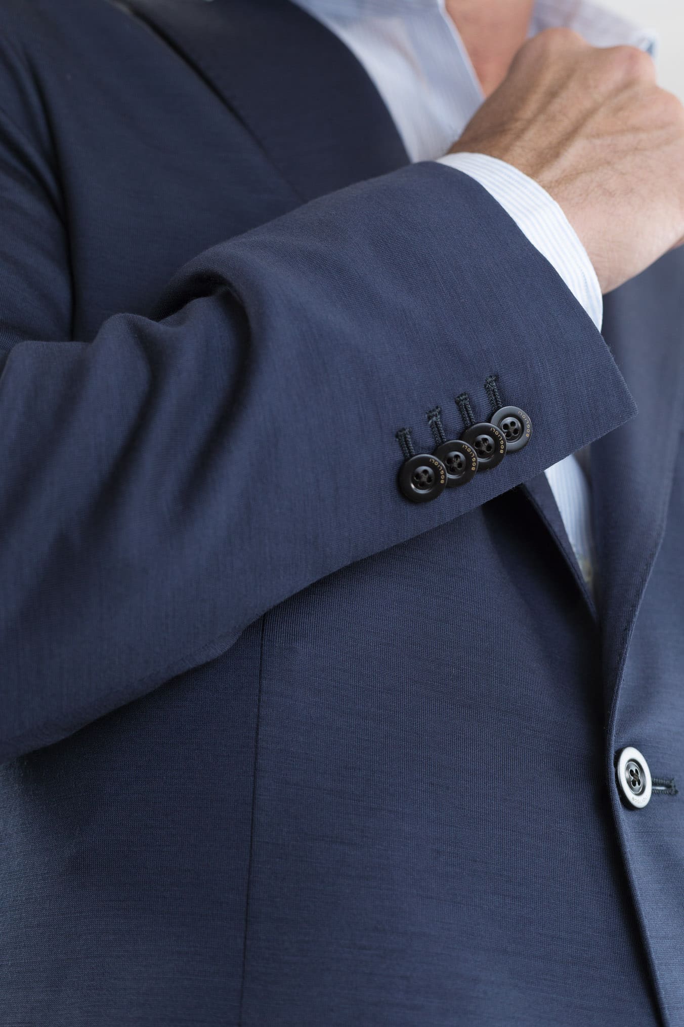 BOGLIOLI Giacca K-Jacket Lana Washed Blu