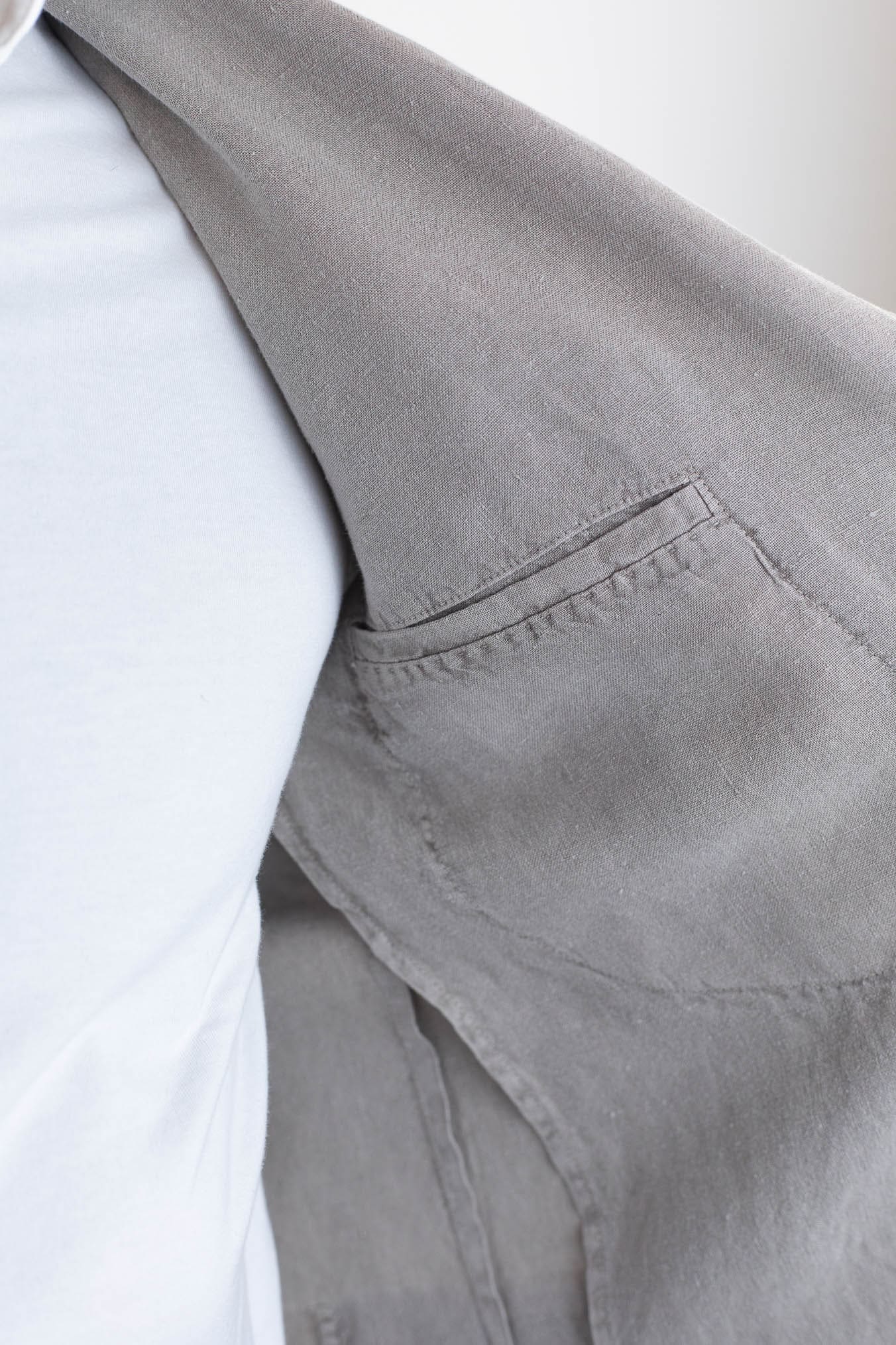 BOGLIOLI Abito K-Jacket Lino Washed Beige