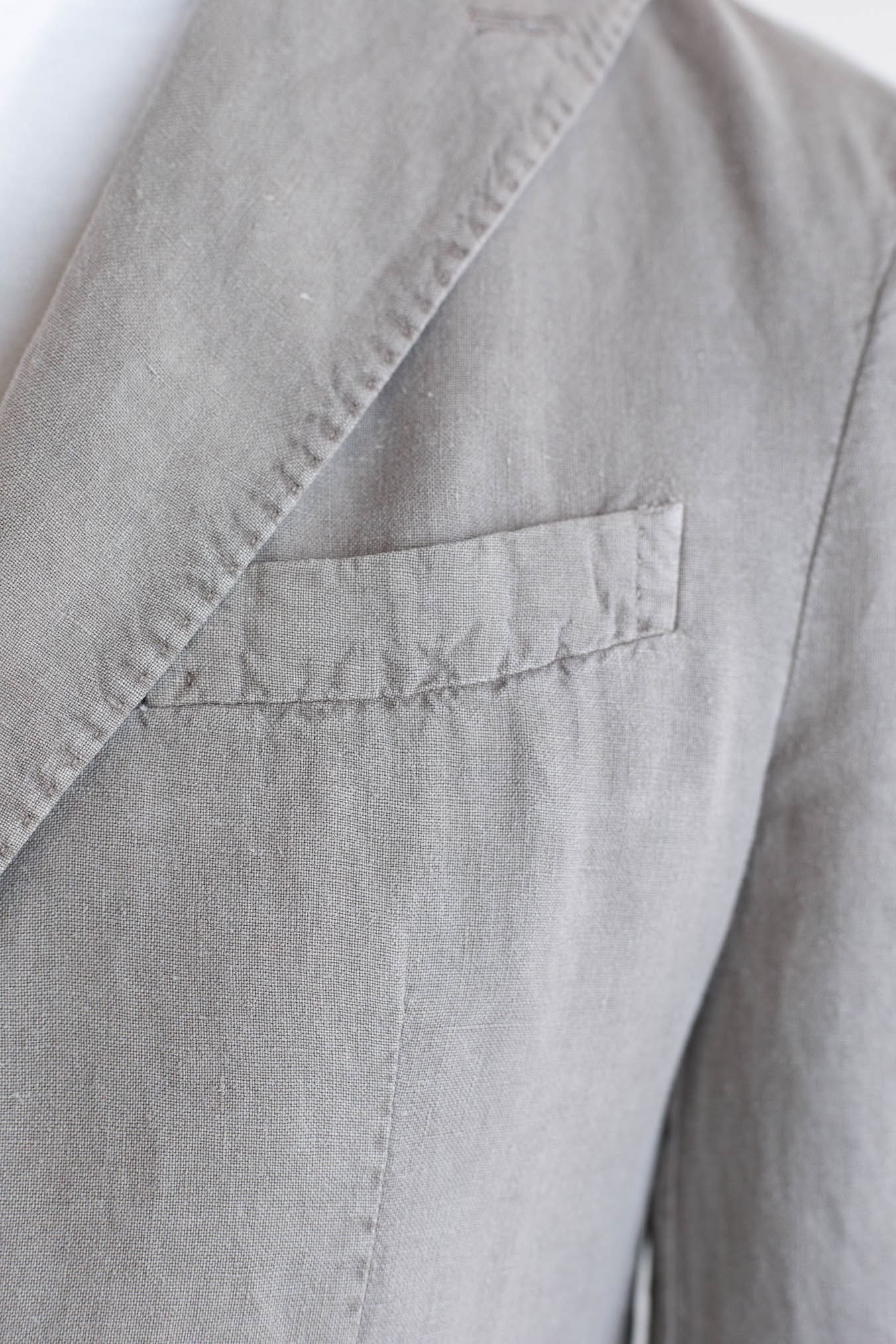 BOGLIOLI Abito K-Jacket Lino Washed Beige