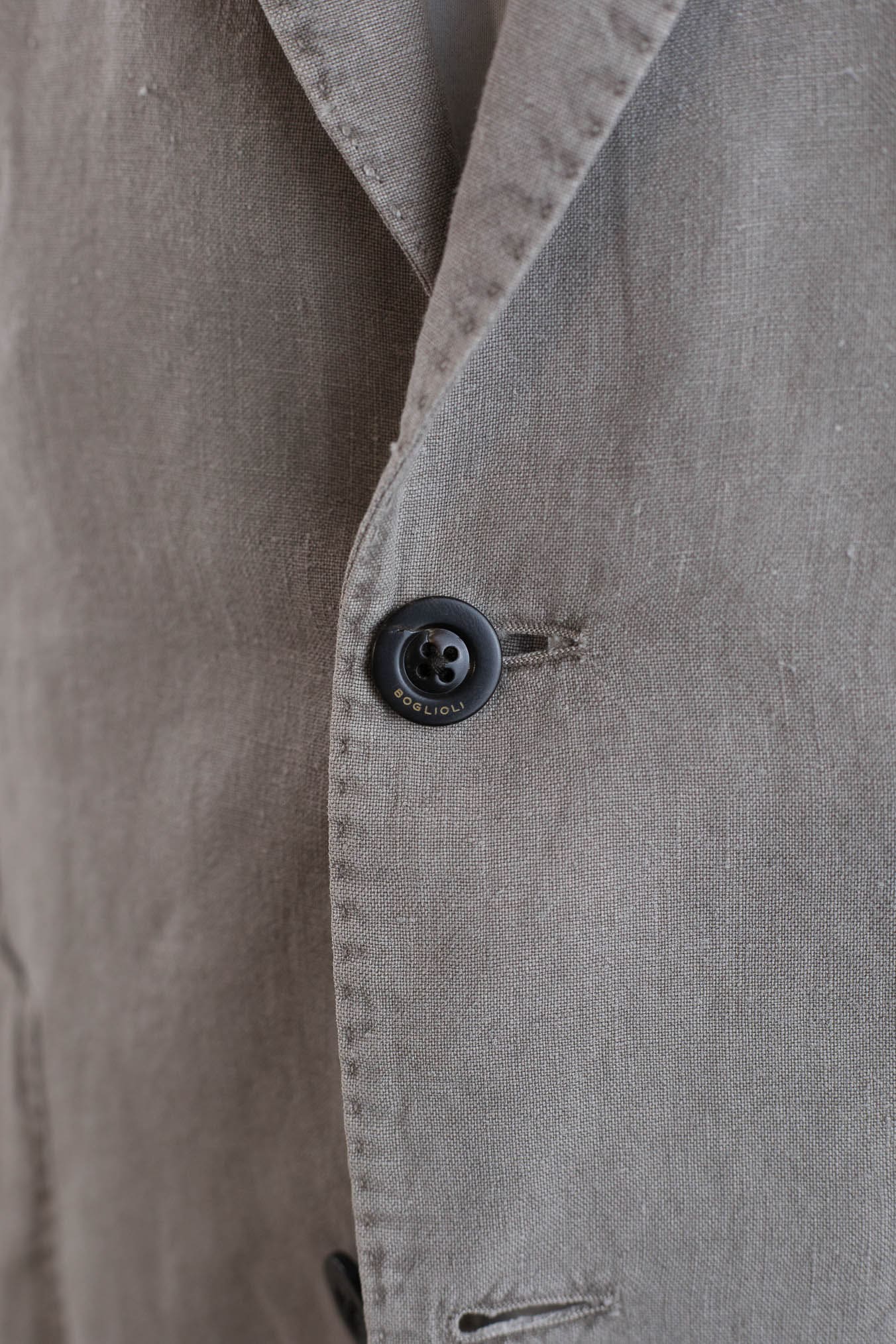BOGLIOLI Abito K-Jacket Lino Washed Beige