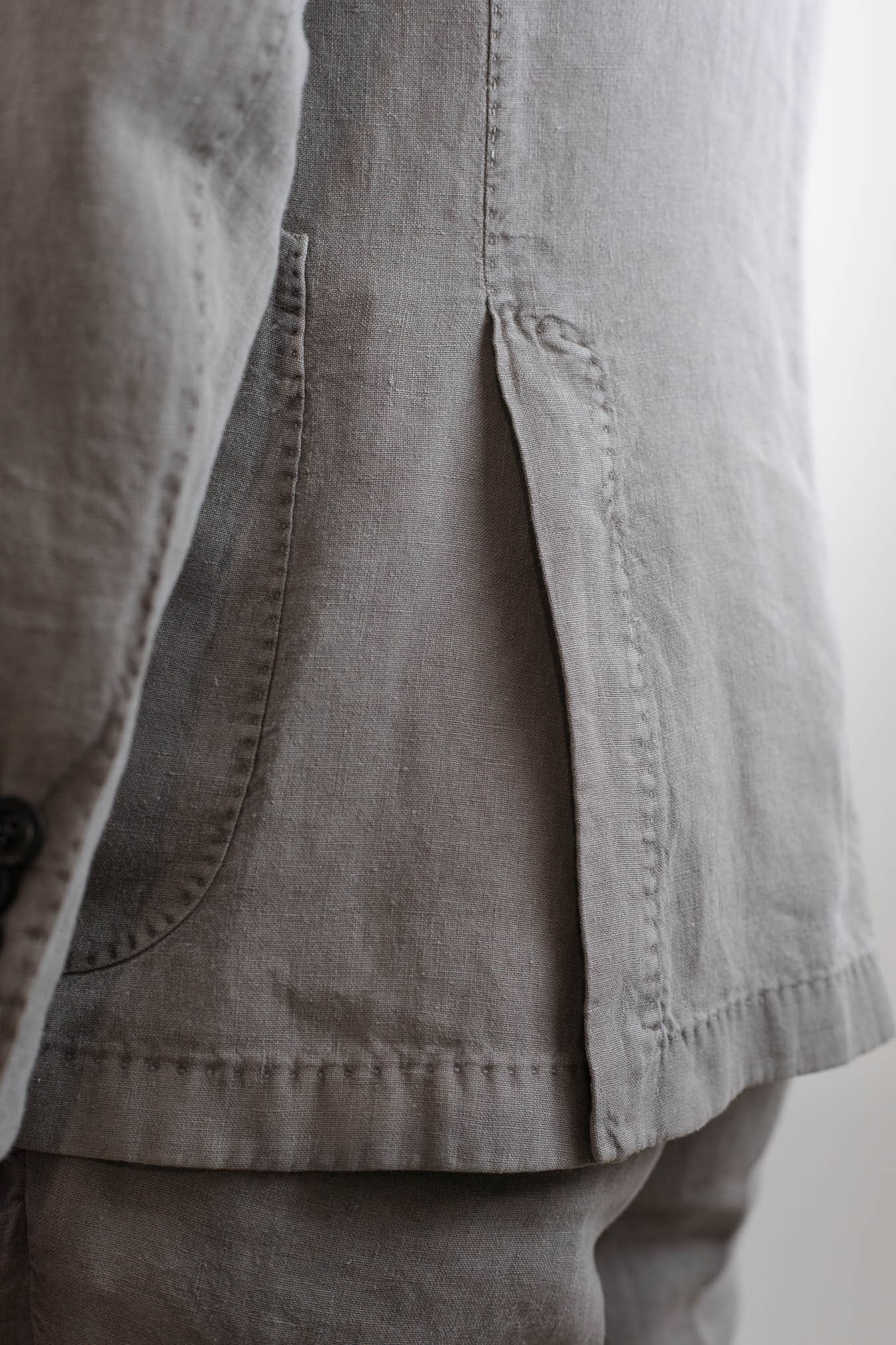 BOGLIOLI Abito K-Jacket Lino Washed Beige