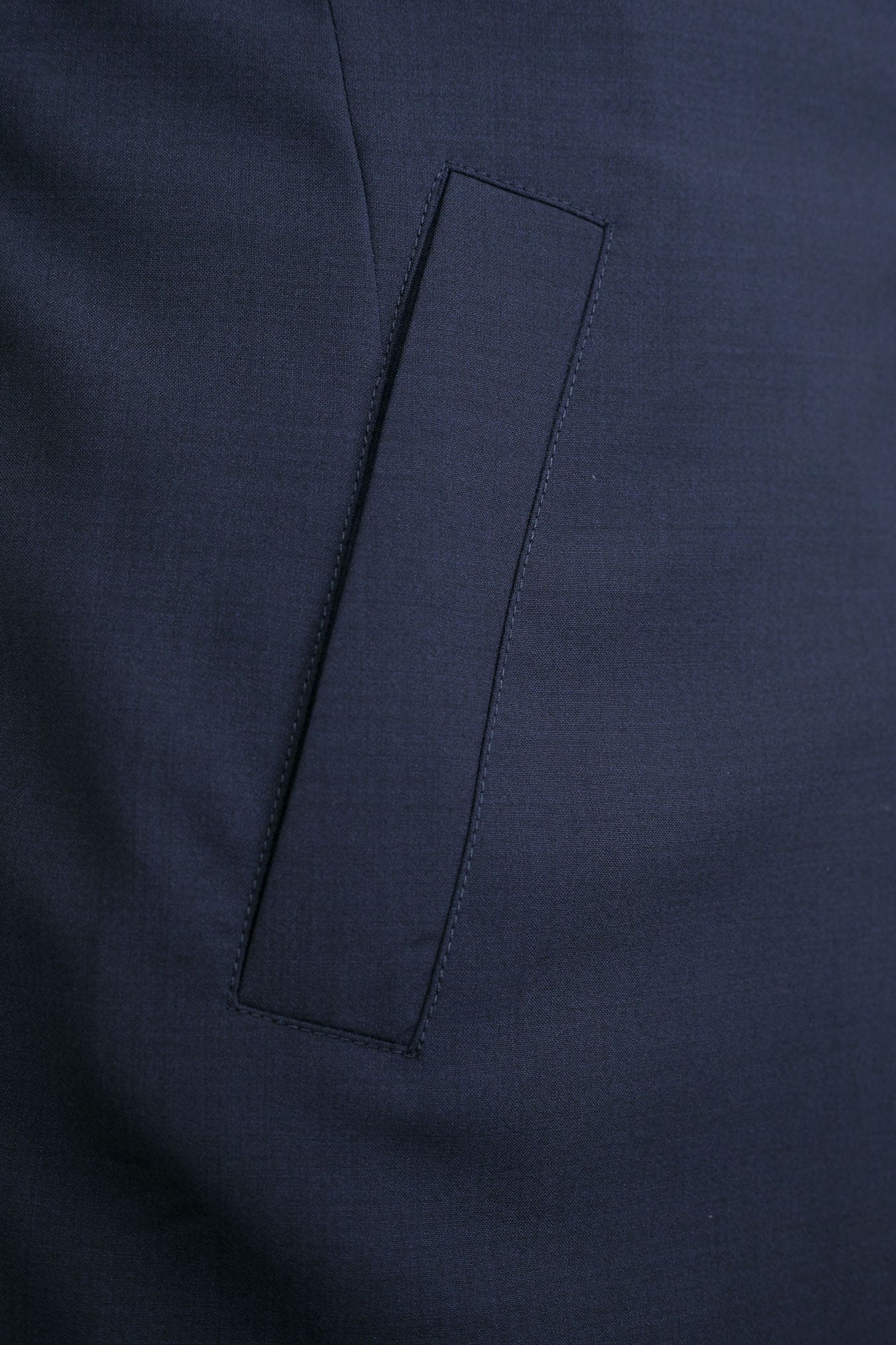 CANALI Spolverino Superlight Antigoccia Blu