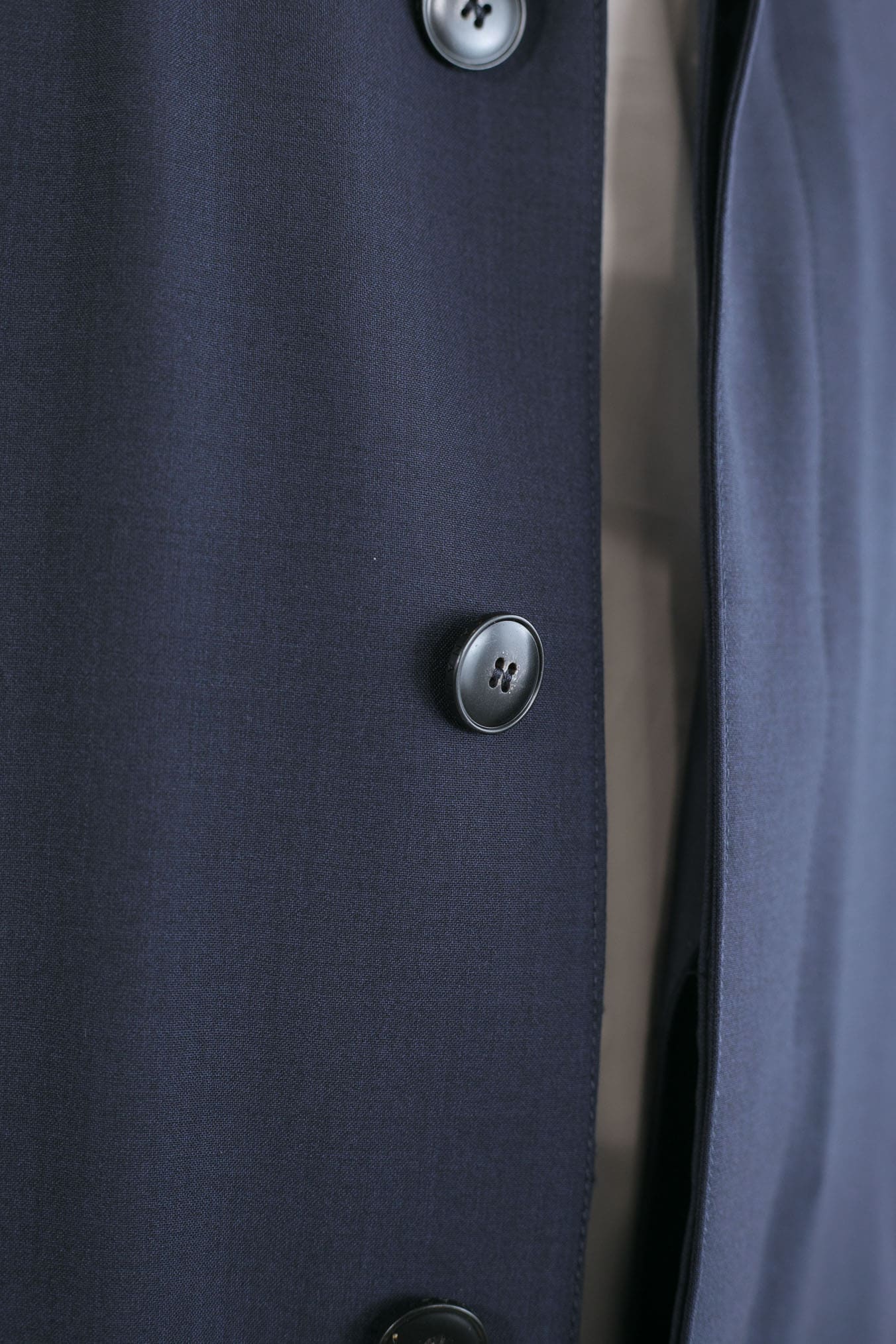 CANALI Spolverino Superlight Antigoccia Blu